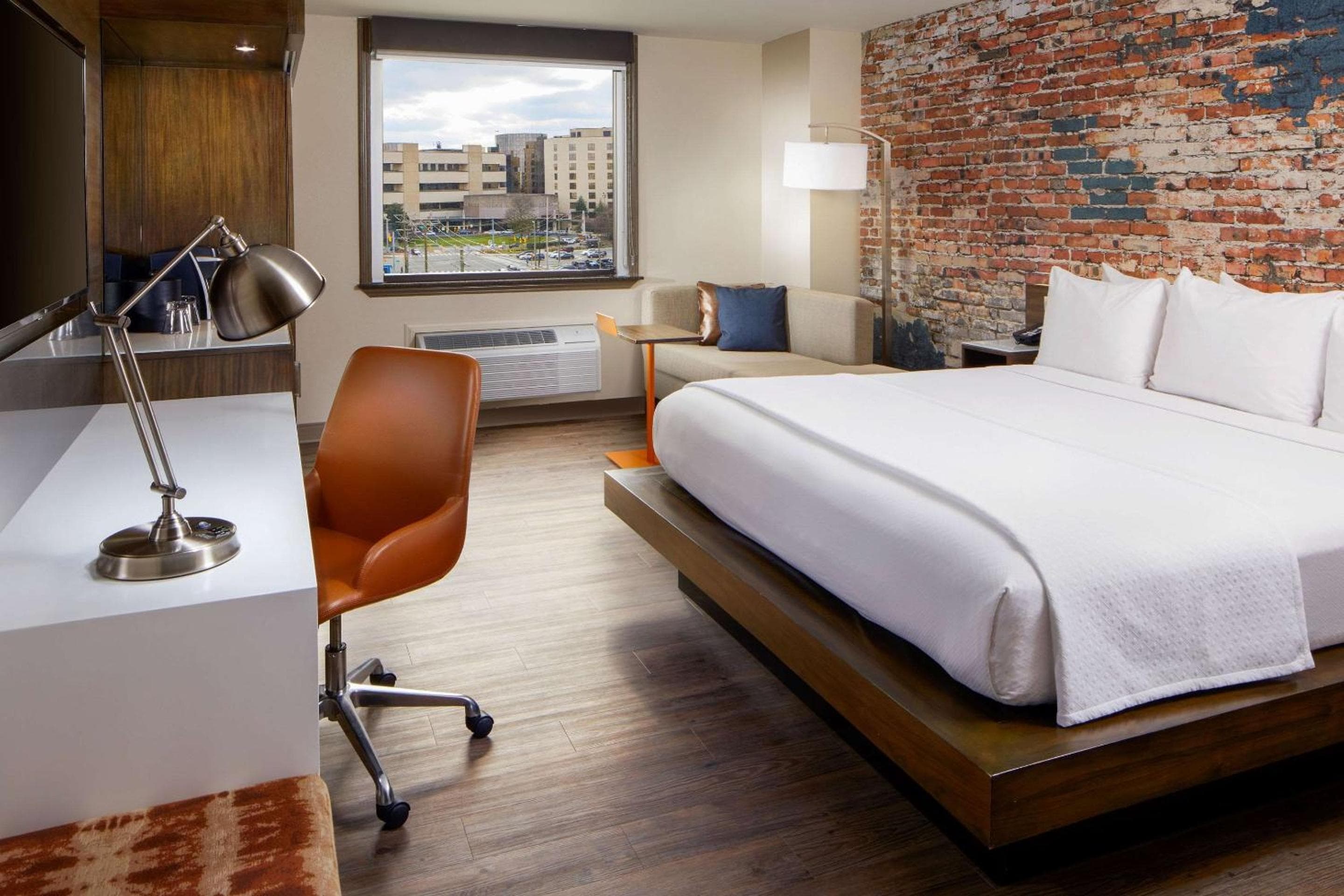 Photograph supplied for The Lodge at Duke Medical Center