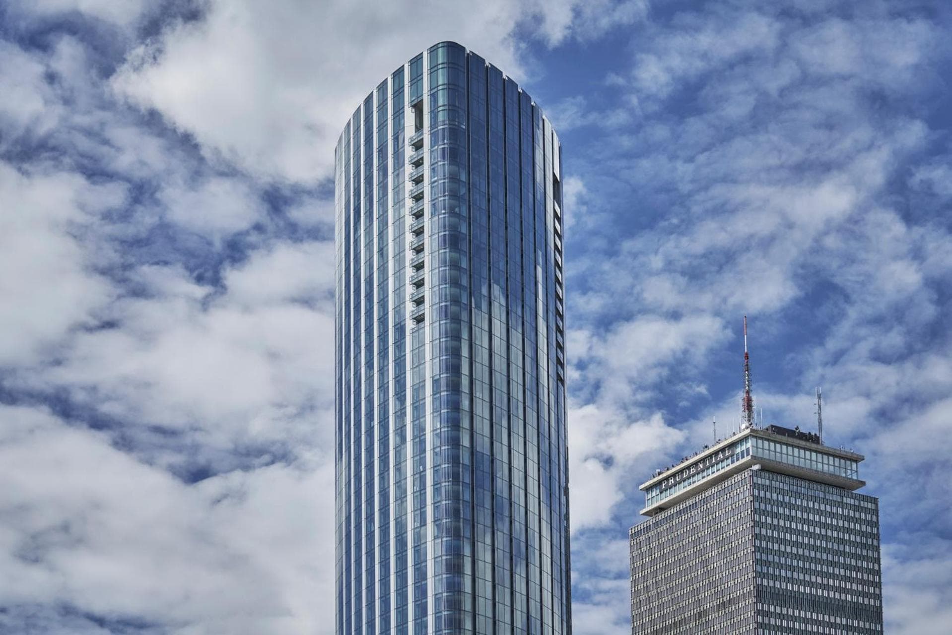 Photograph supplied for Four Seasons Hotel One Dalton Street, Boston