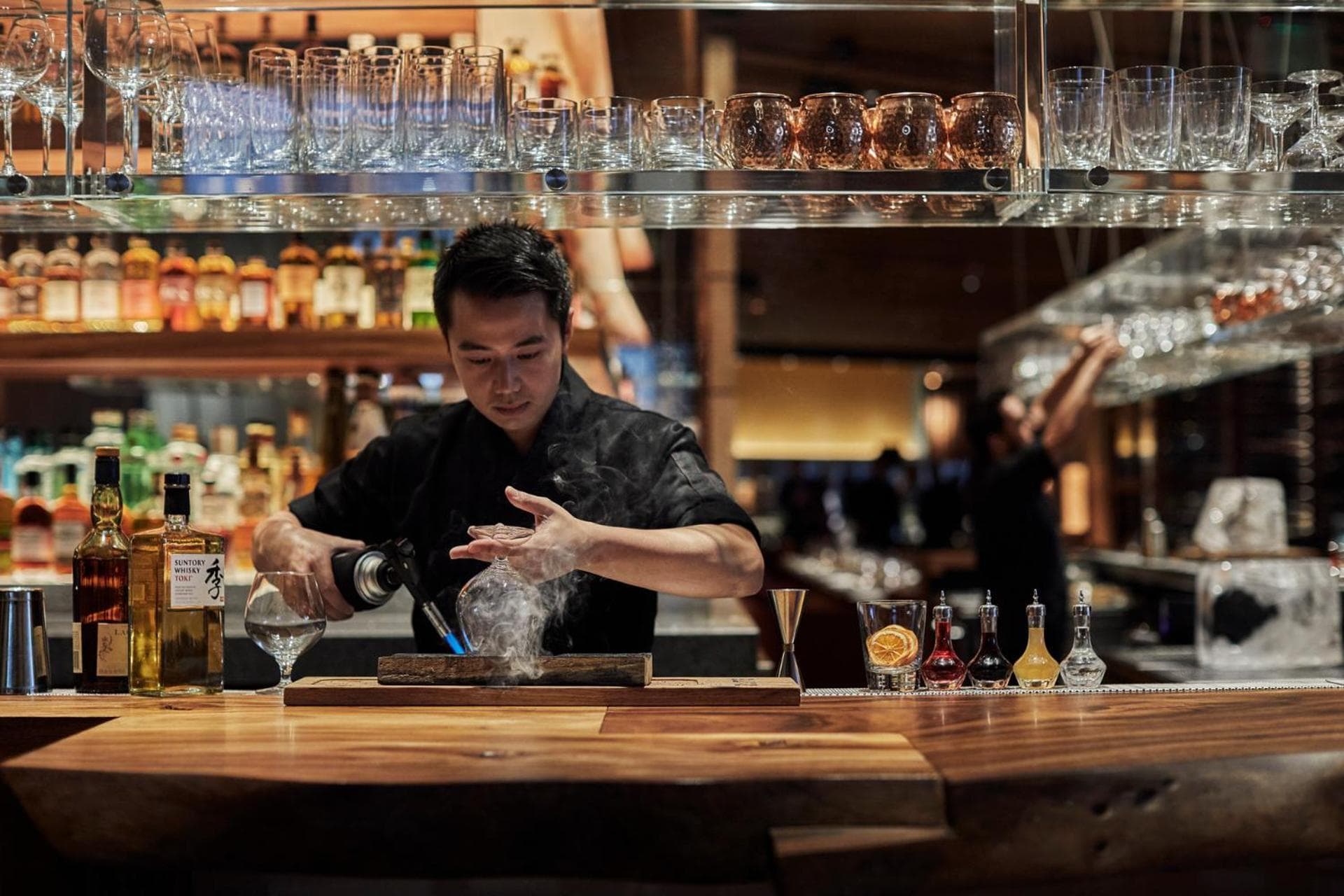 Photograph supplied for Four Seasons Hotel One Dalton Street, Boston