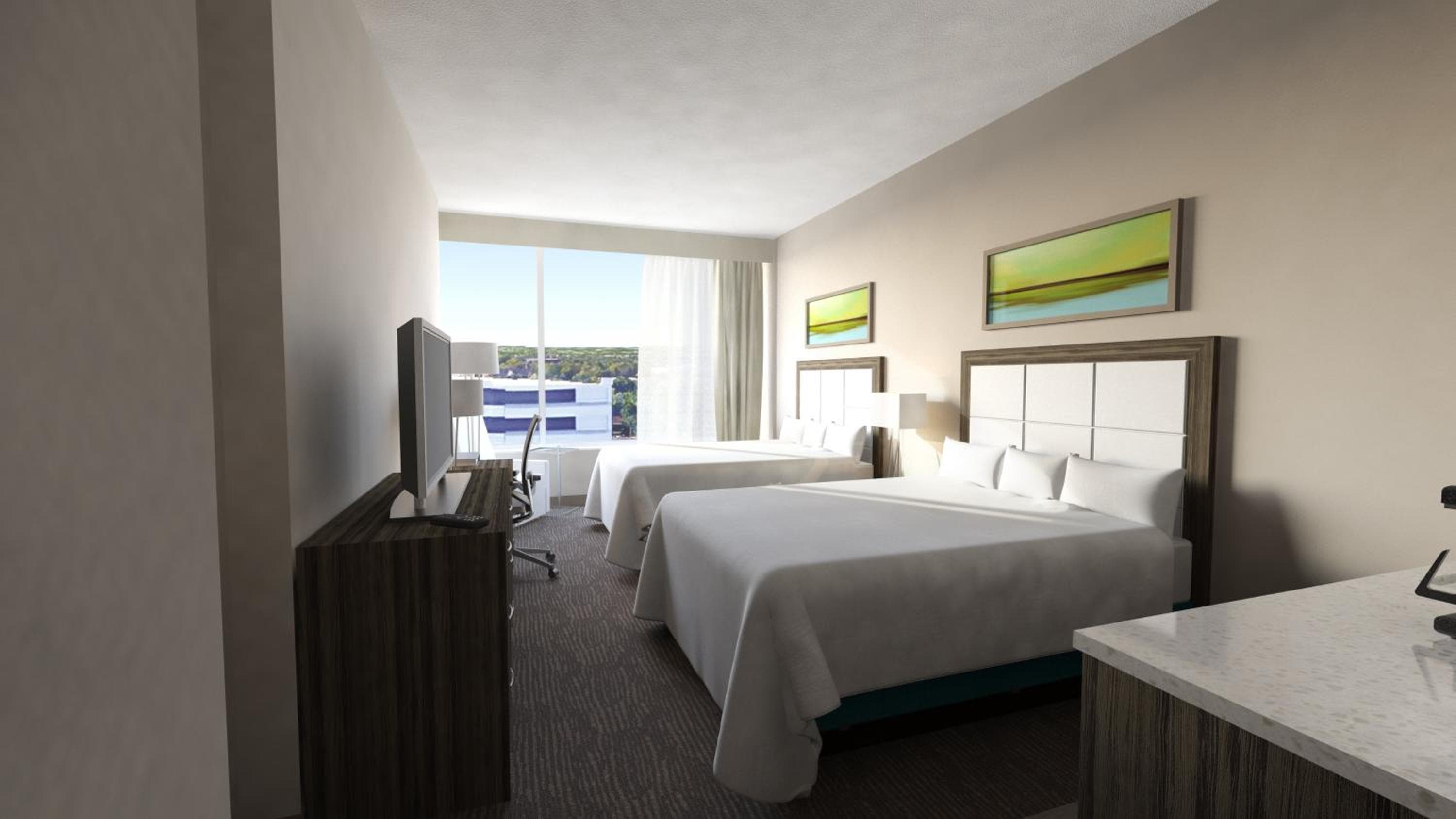 Photograph supplied for Holiday Inn Cleveland Clinic by IHG