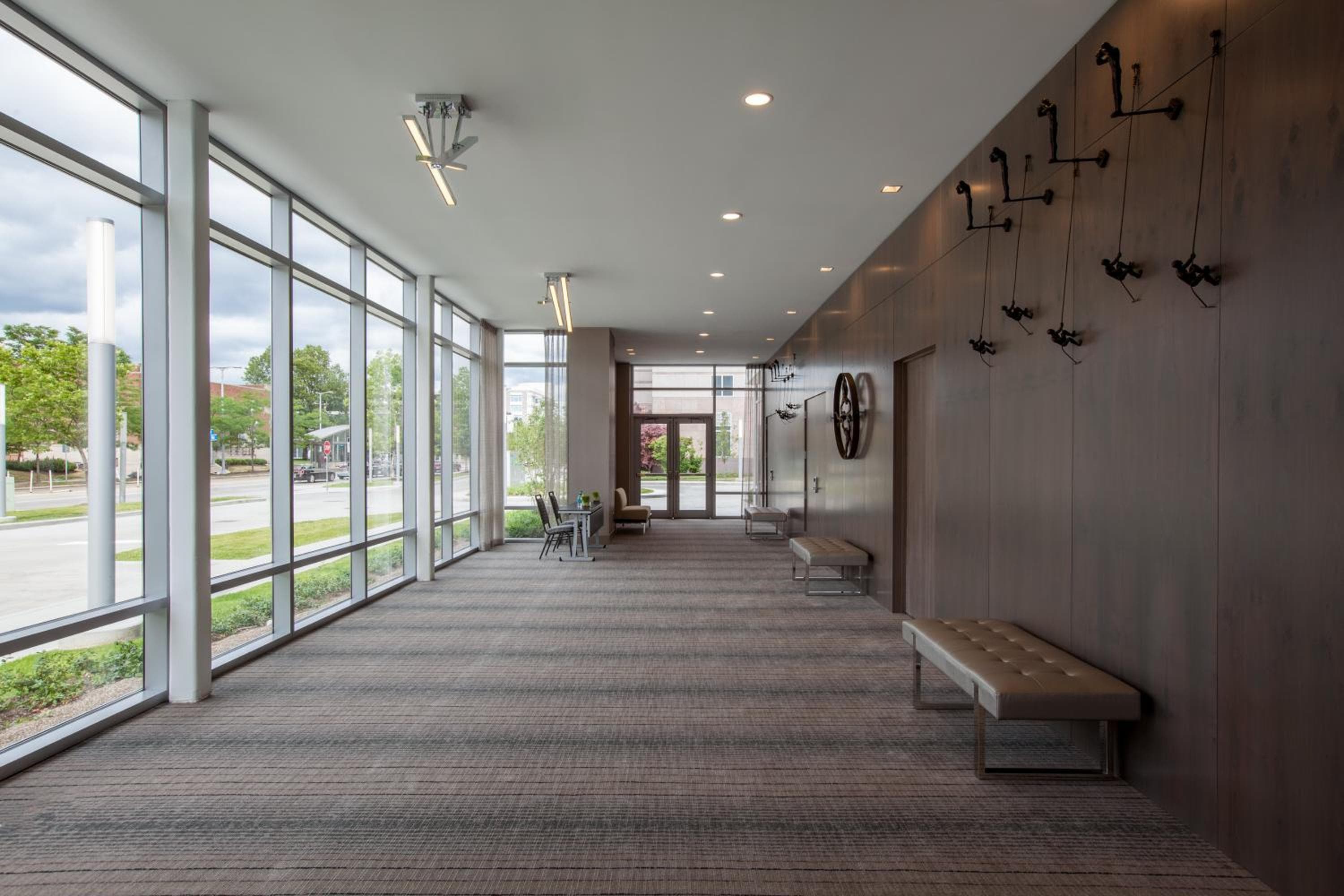 Photograph supplied for Holiday Inn Cleveland Clinic by IHG