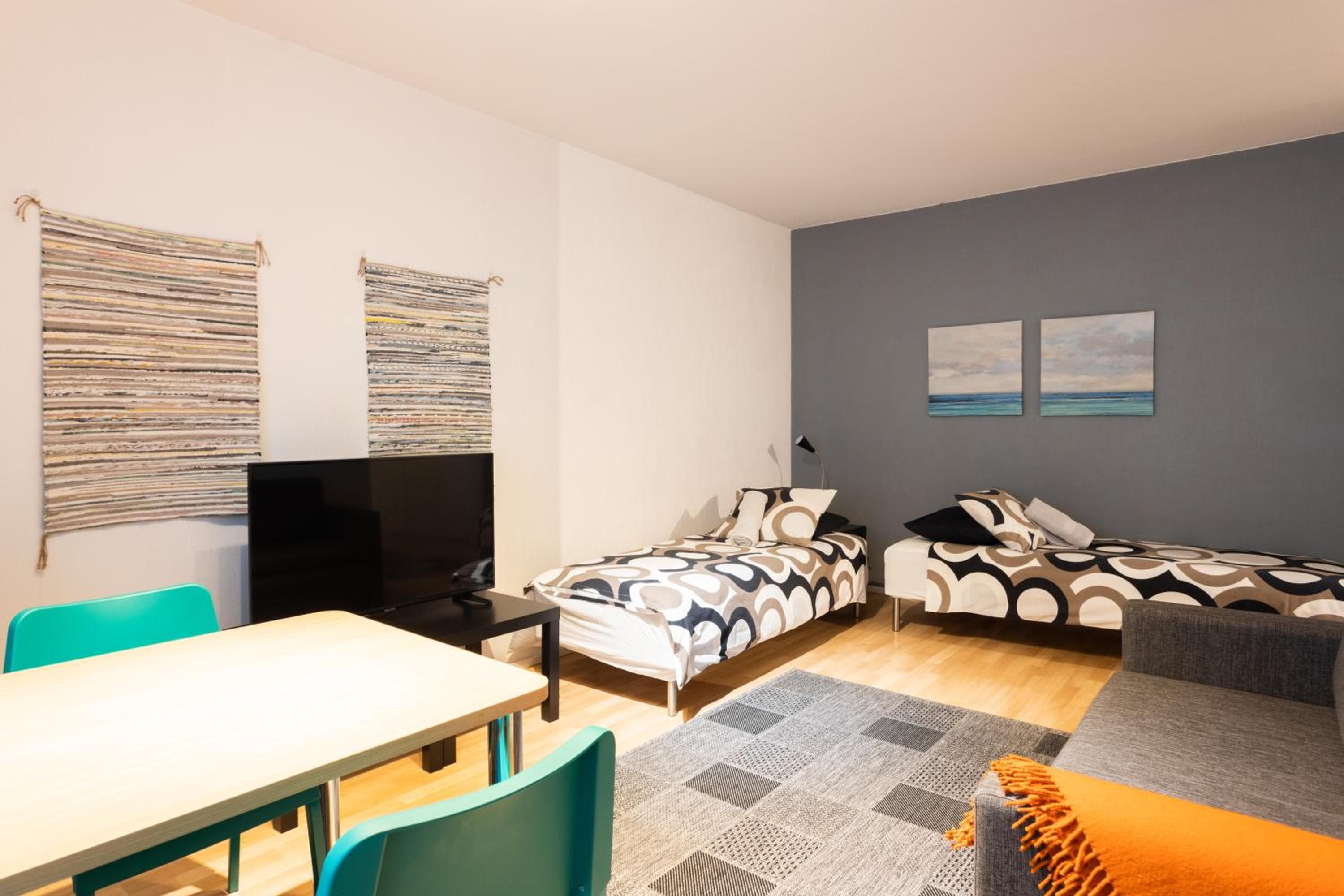 Photograph supplied for Two-Room Apartment Turku City Center host by B&B Tuure