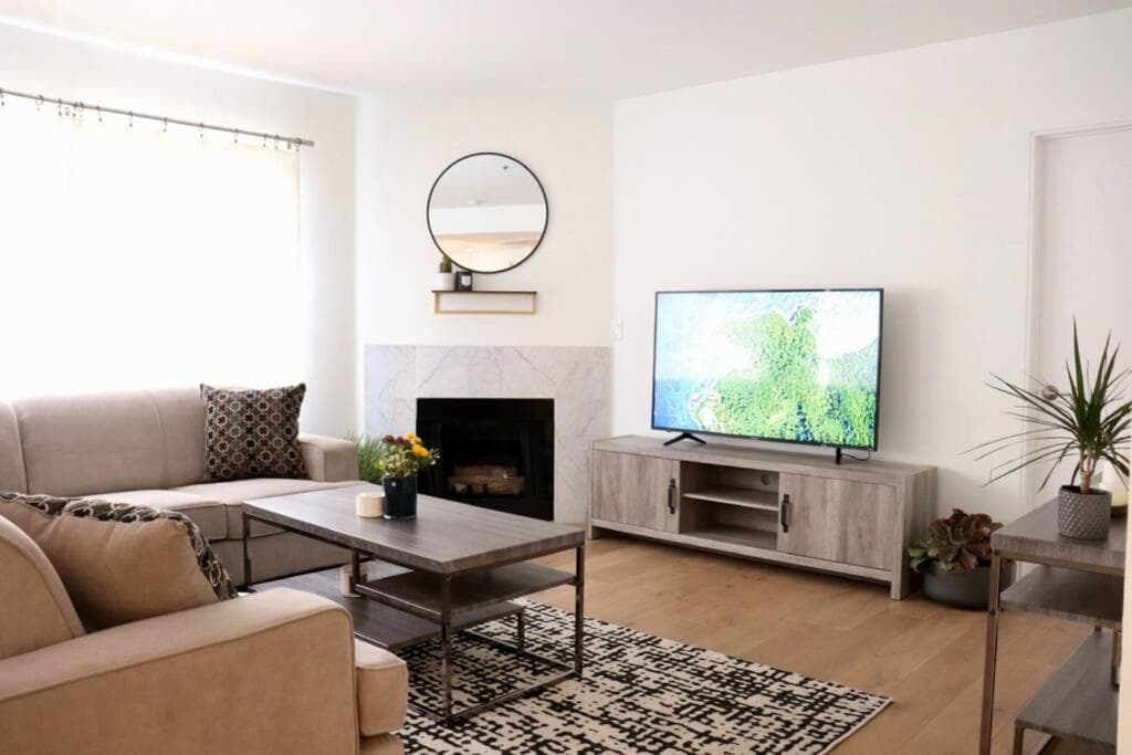 Photograph supplied for HEART OF WEST HOLLYWOOD MODERN SUITE 2 BEDROOM 2 BATH
