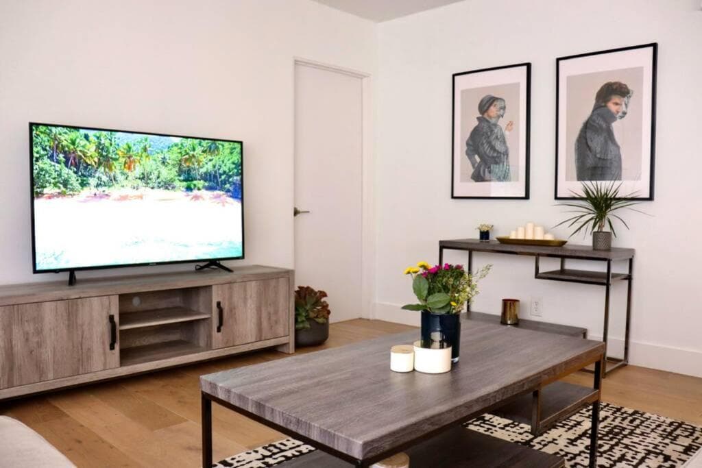 Photograph supplied for HEART OF WEST HOLLYWOOD MODERN SUITE 2 BEDROOM 2 BATH