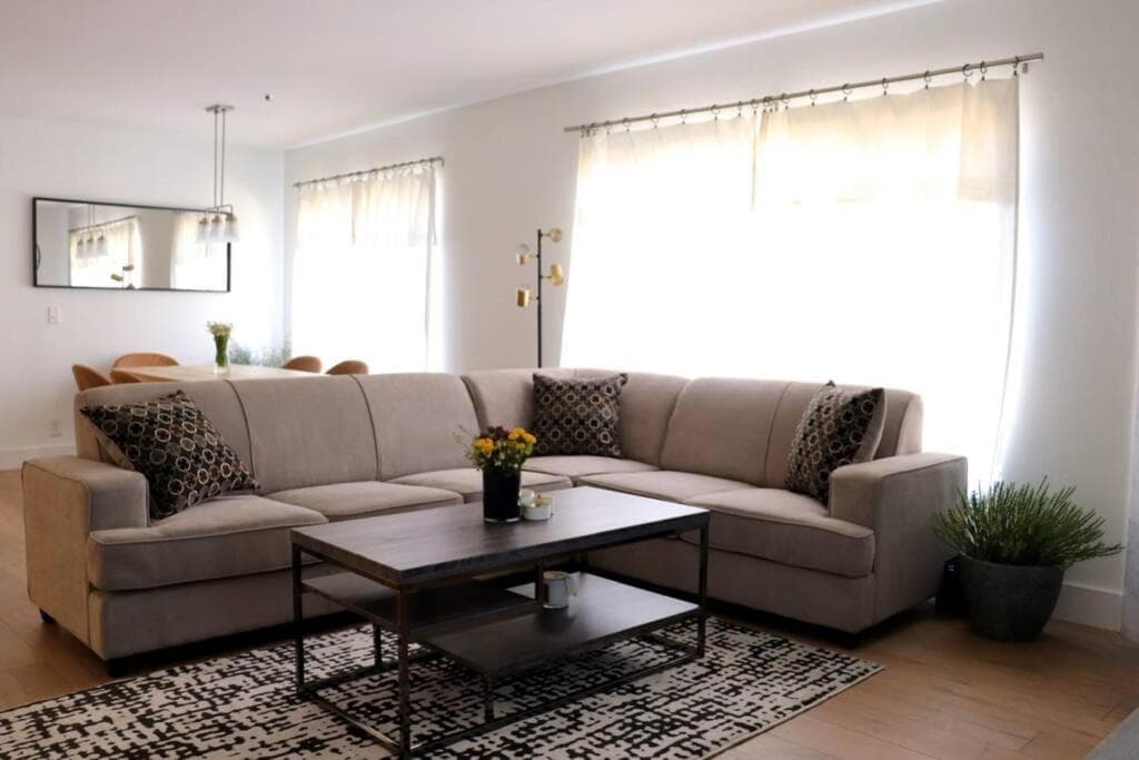 Photograph supplied for HEART OF WEST HOLLYWOOD MODERN SUITE 2 BEDROOM 2 BATH
