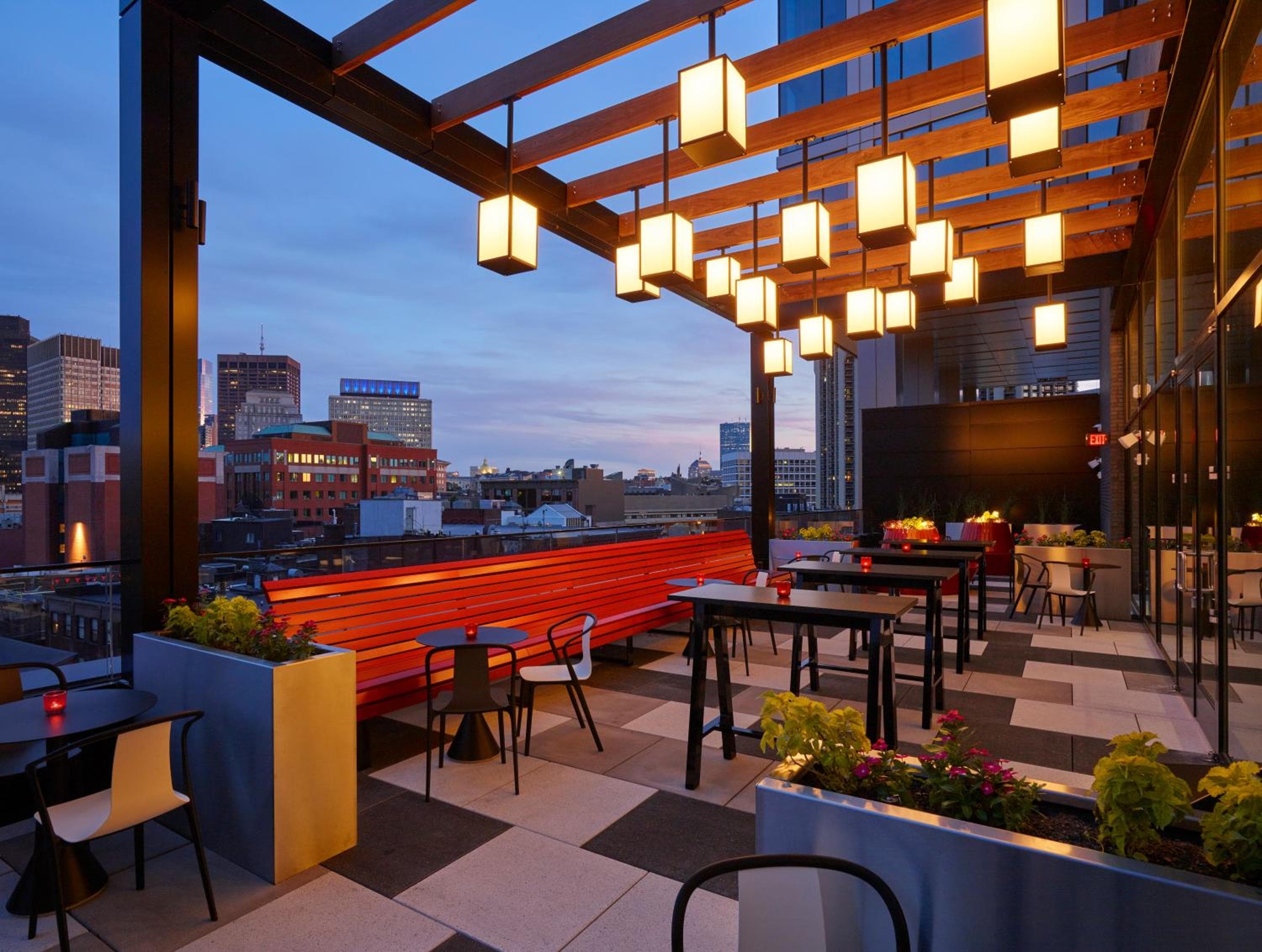 Photograph supplied for citizenM Boston North Station