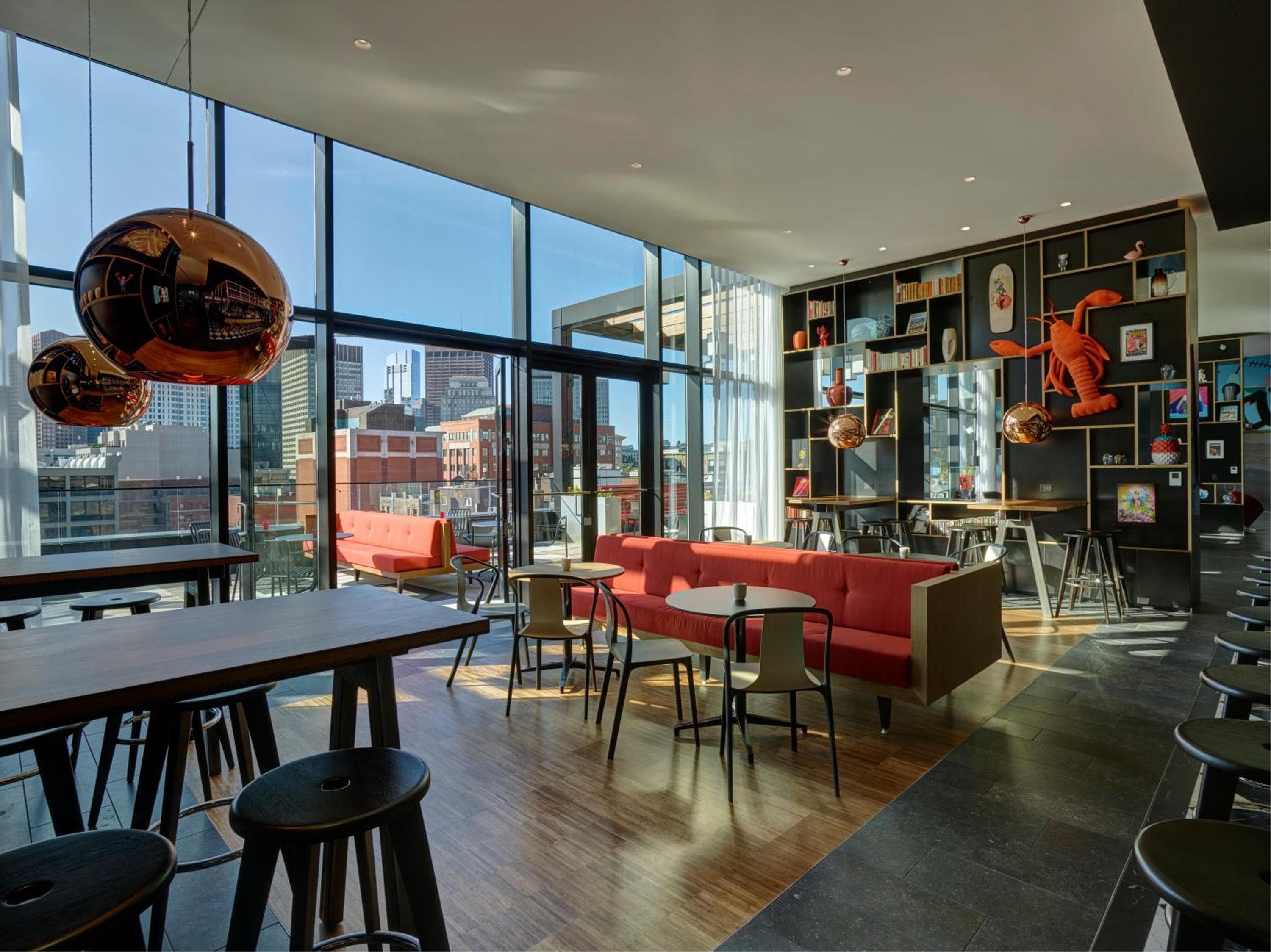 Photograph supplied for citizenM Boston North Station