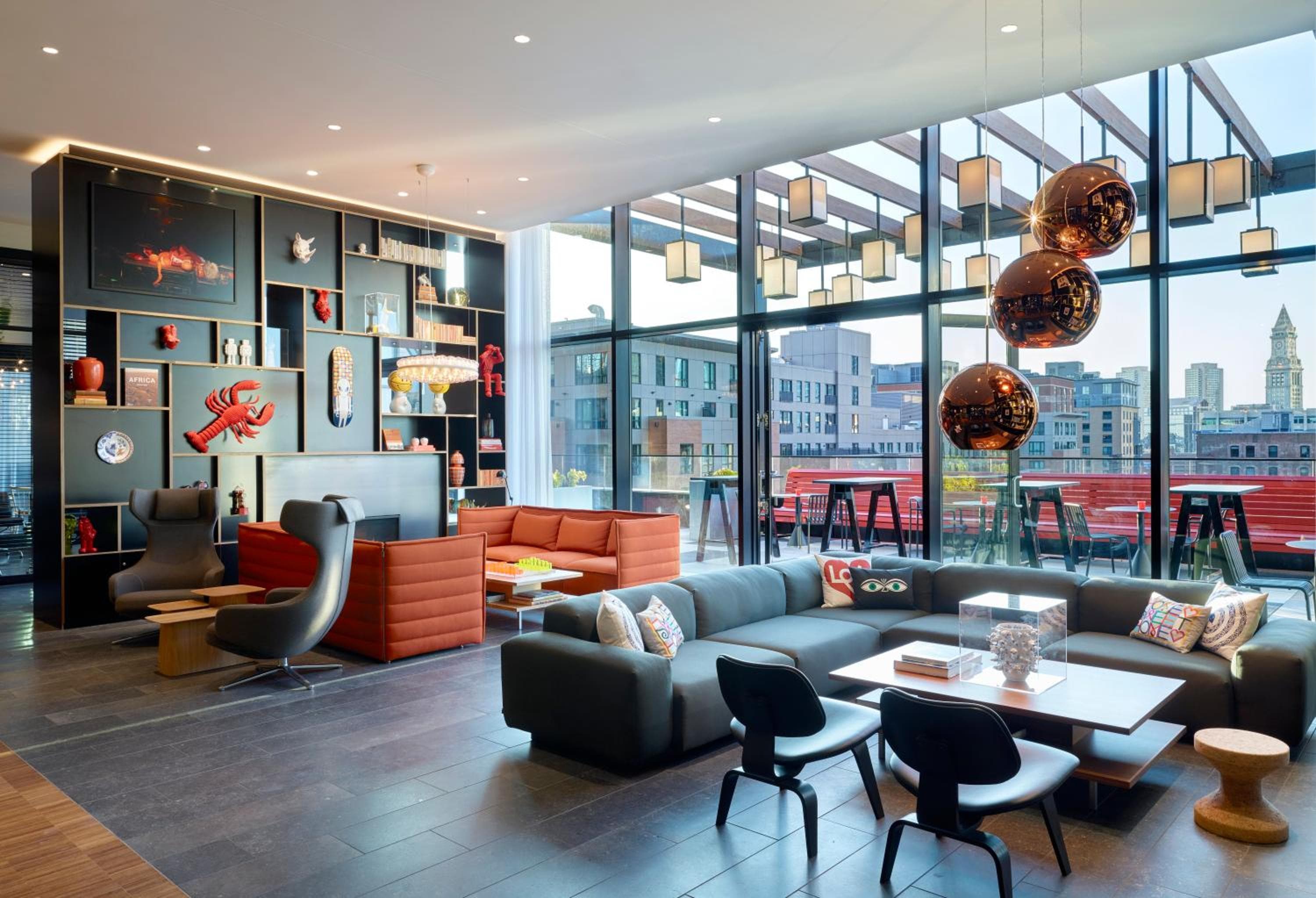 Photograph supplied for citizenM Boston North Station