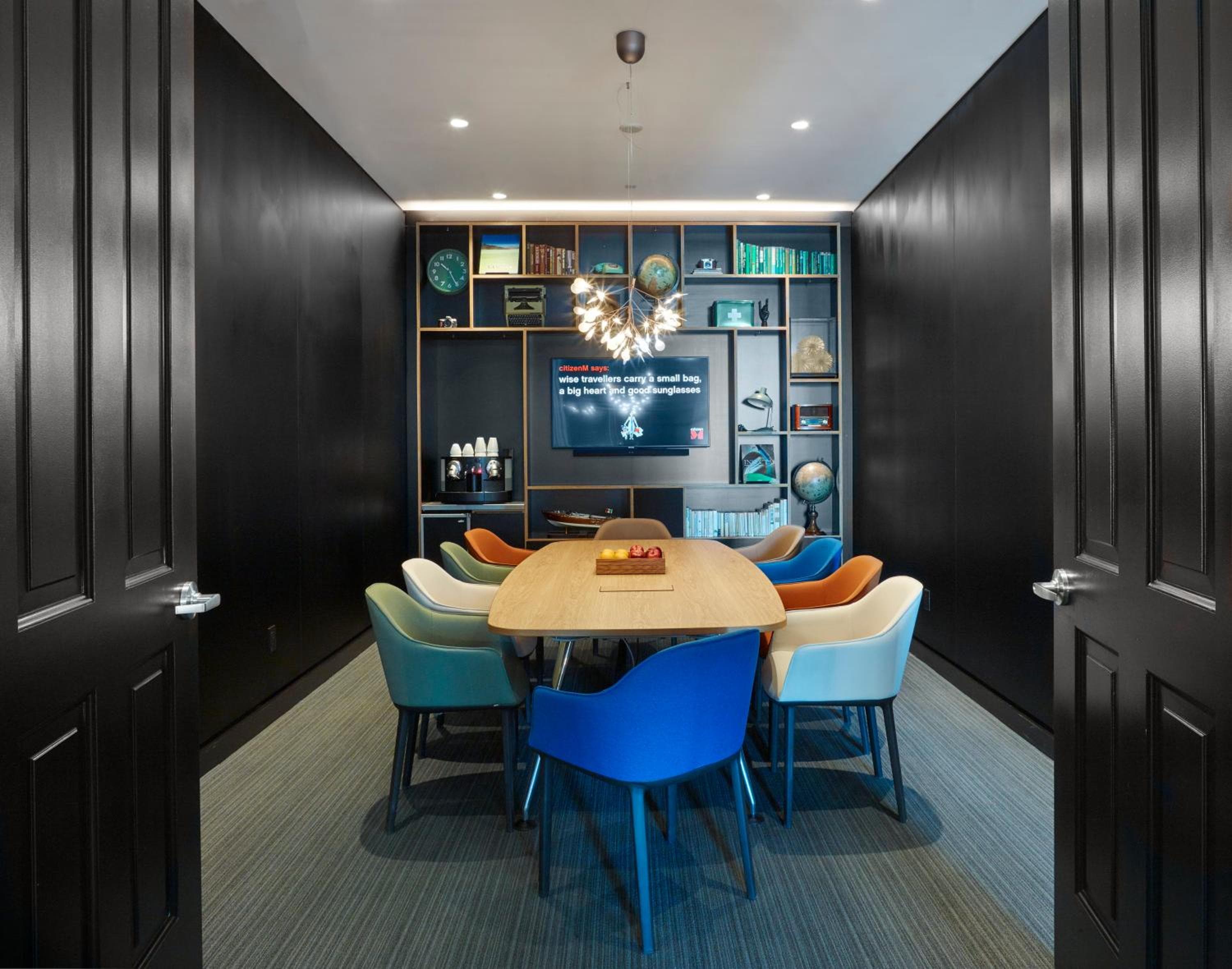 Photograph supplied for citizenM Boston North Station
