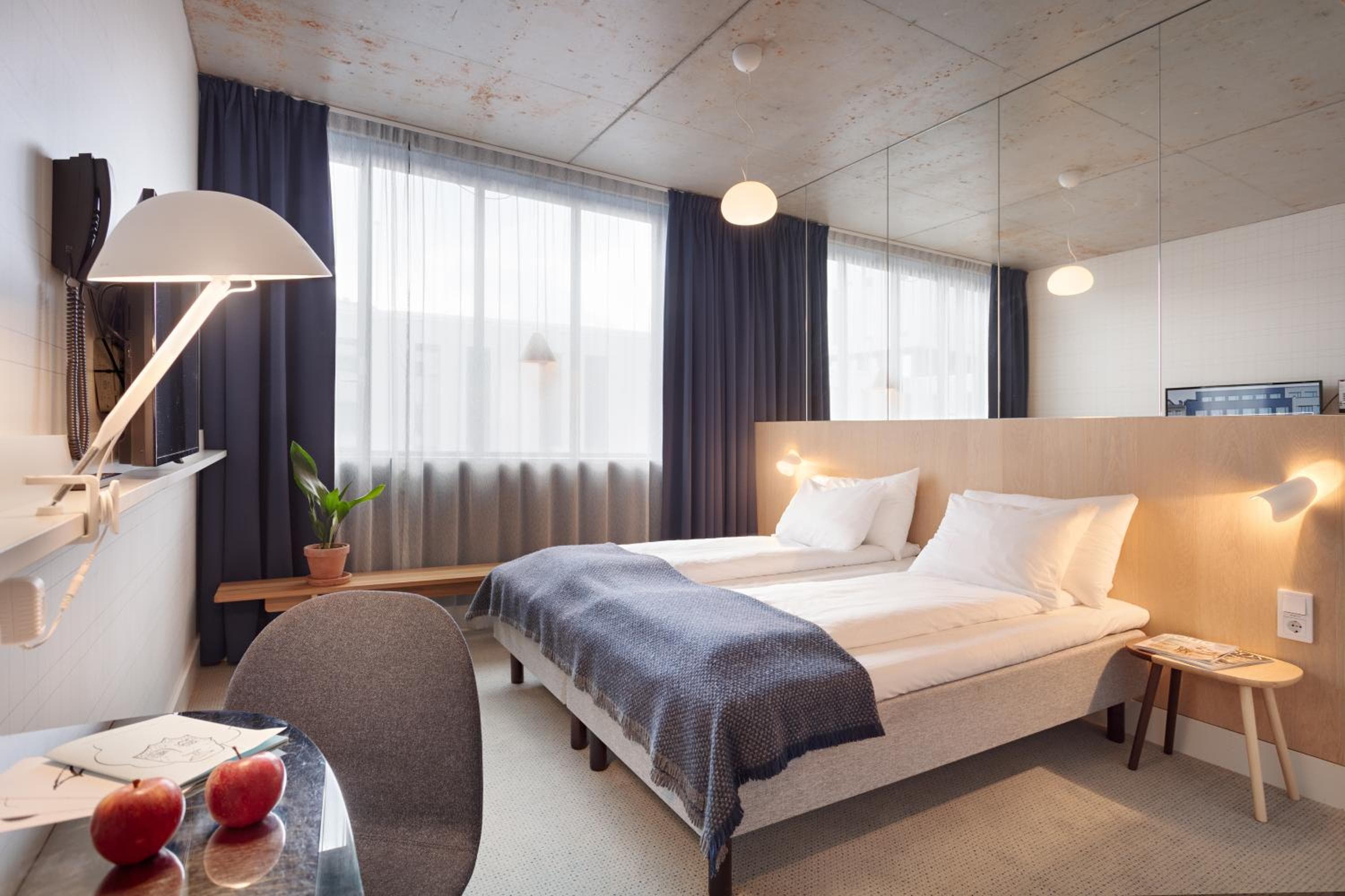 Photograph supplied for Zander K Hotel