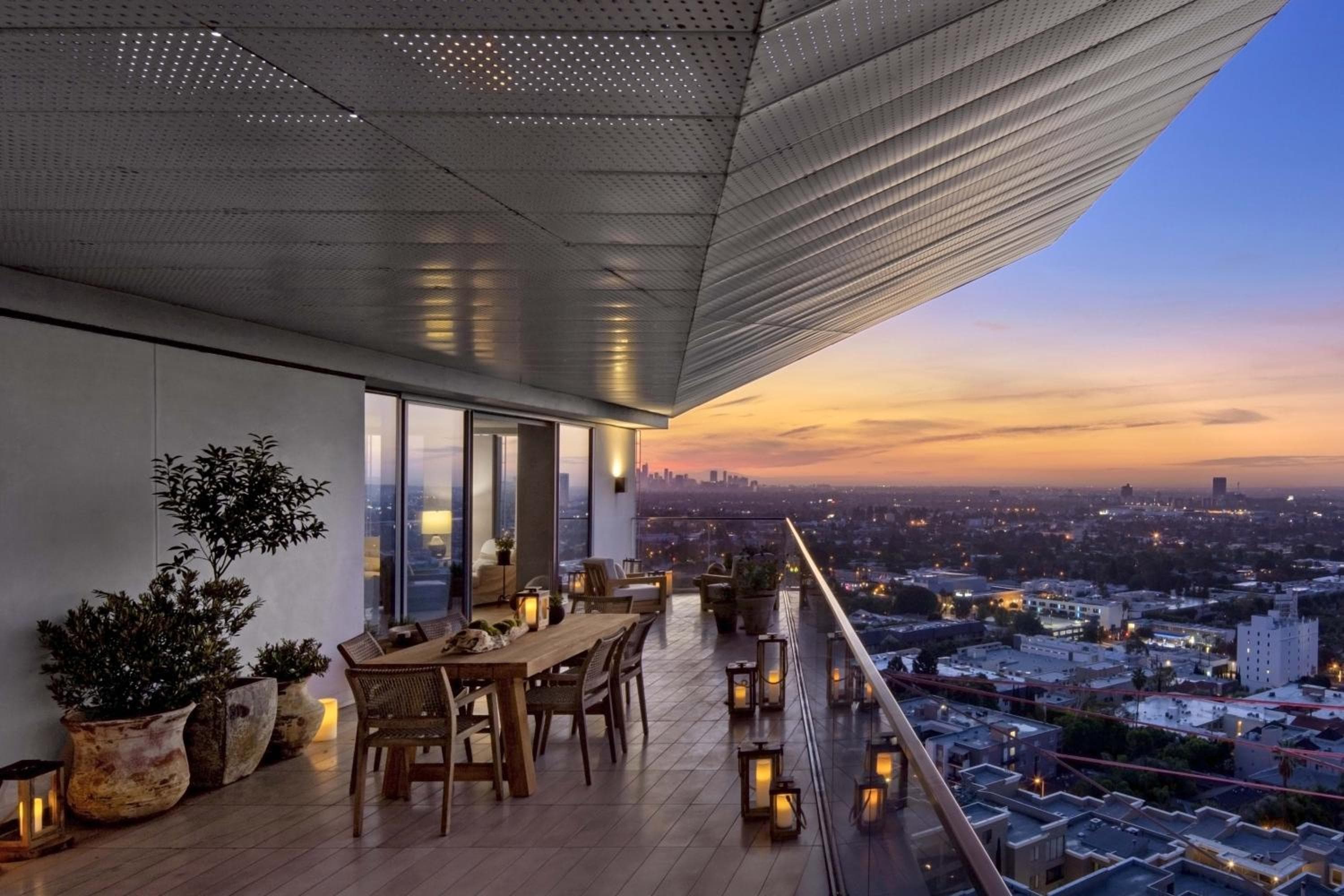 Photograph supplied for 1 Hotel West Hollywood