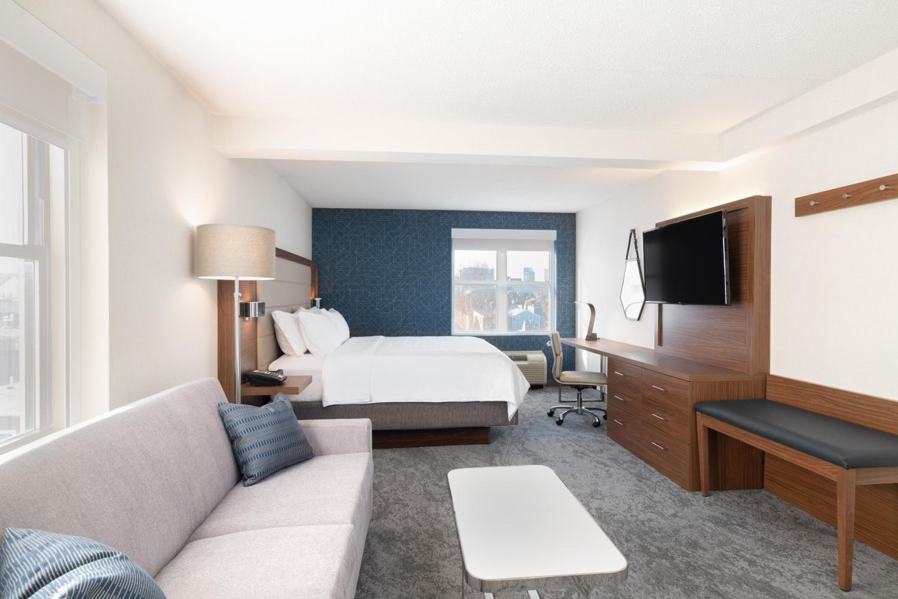 Photograph supplied for Holiday Inn Express & Suites Boston - Cambridge by IHG