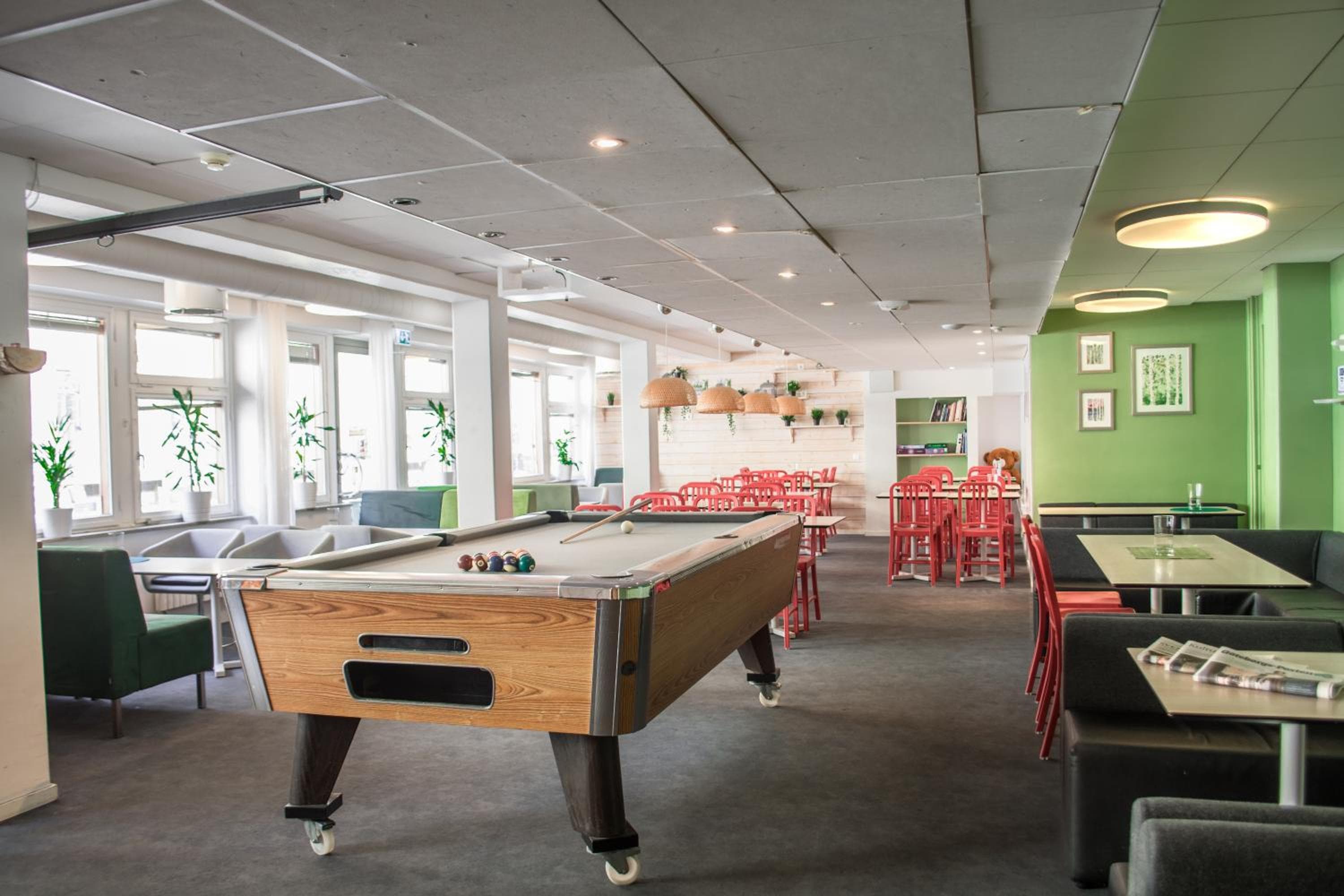 Photograph supplied for Slottsskogens Hostel