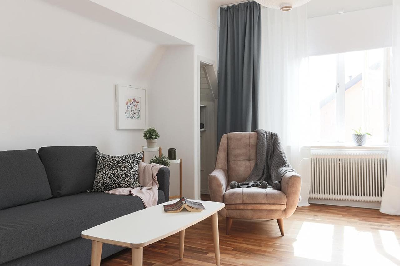 Photograph supplied for Cozy Apartment