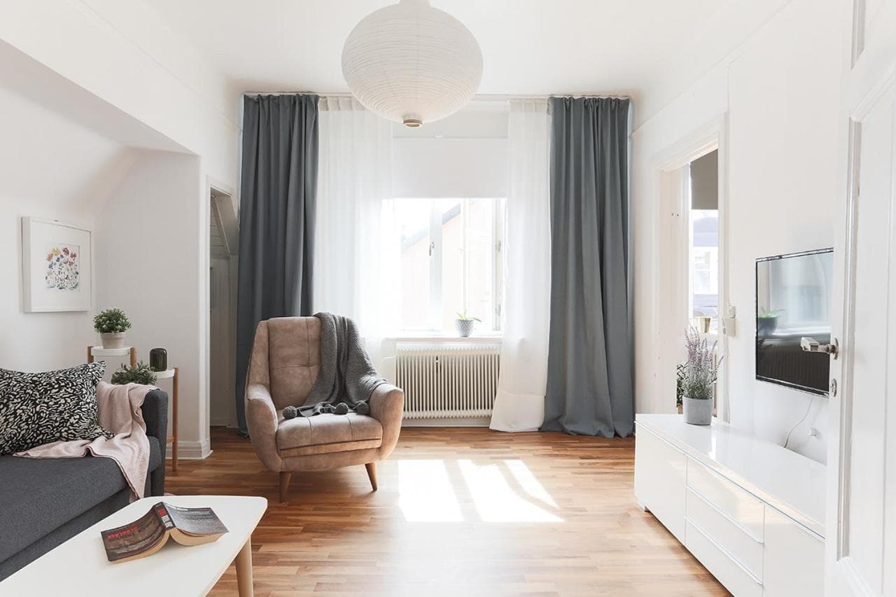 Photograph supplied for Cozy Apartment