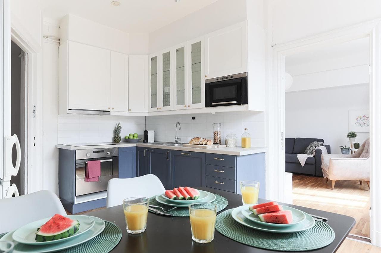 Photograph supplied for Cozy Apartment