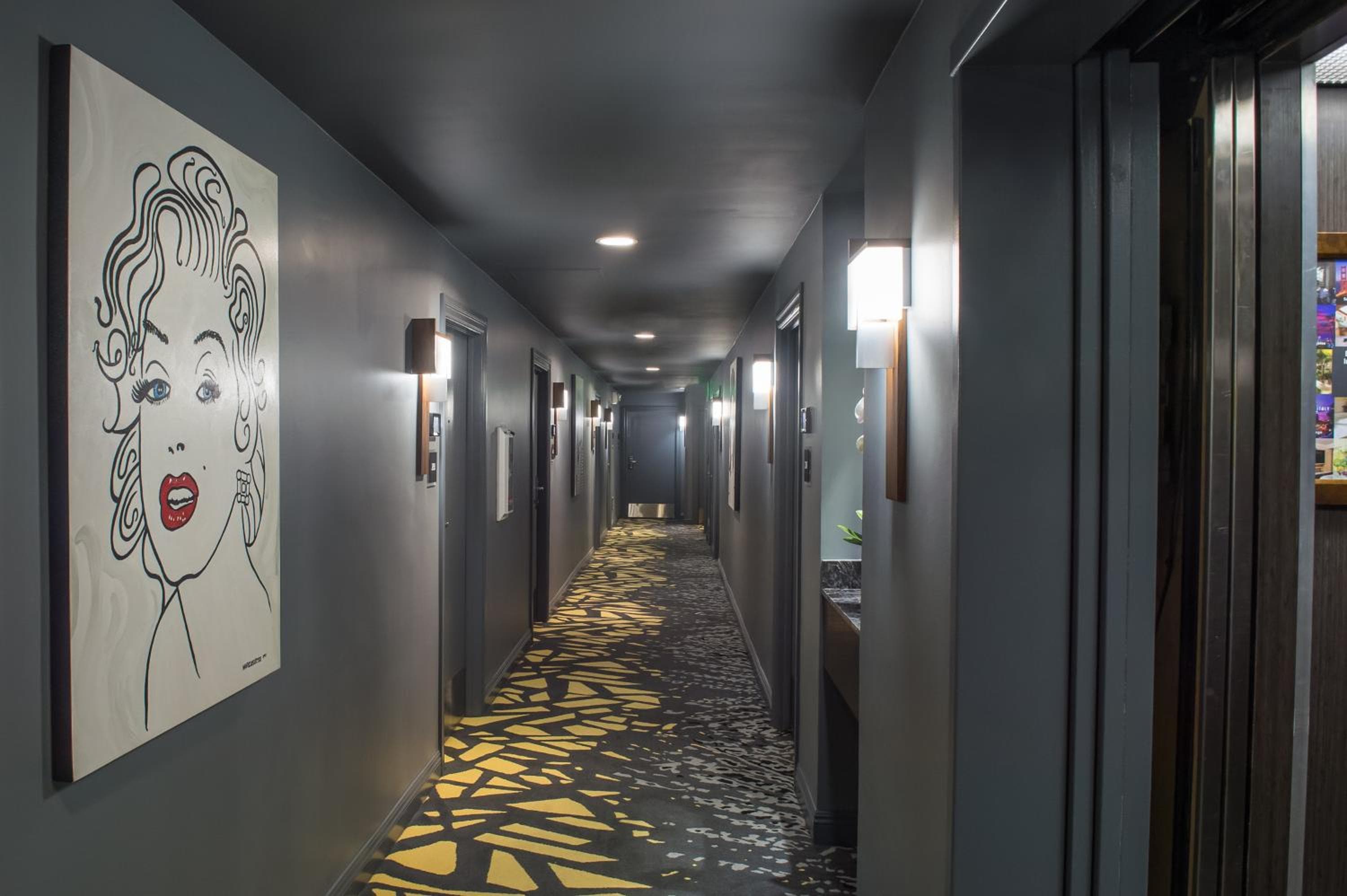 Photograph supplied for Elan Hotel
