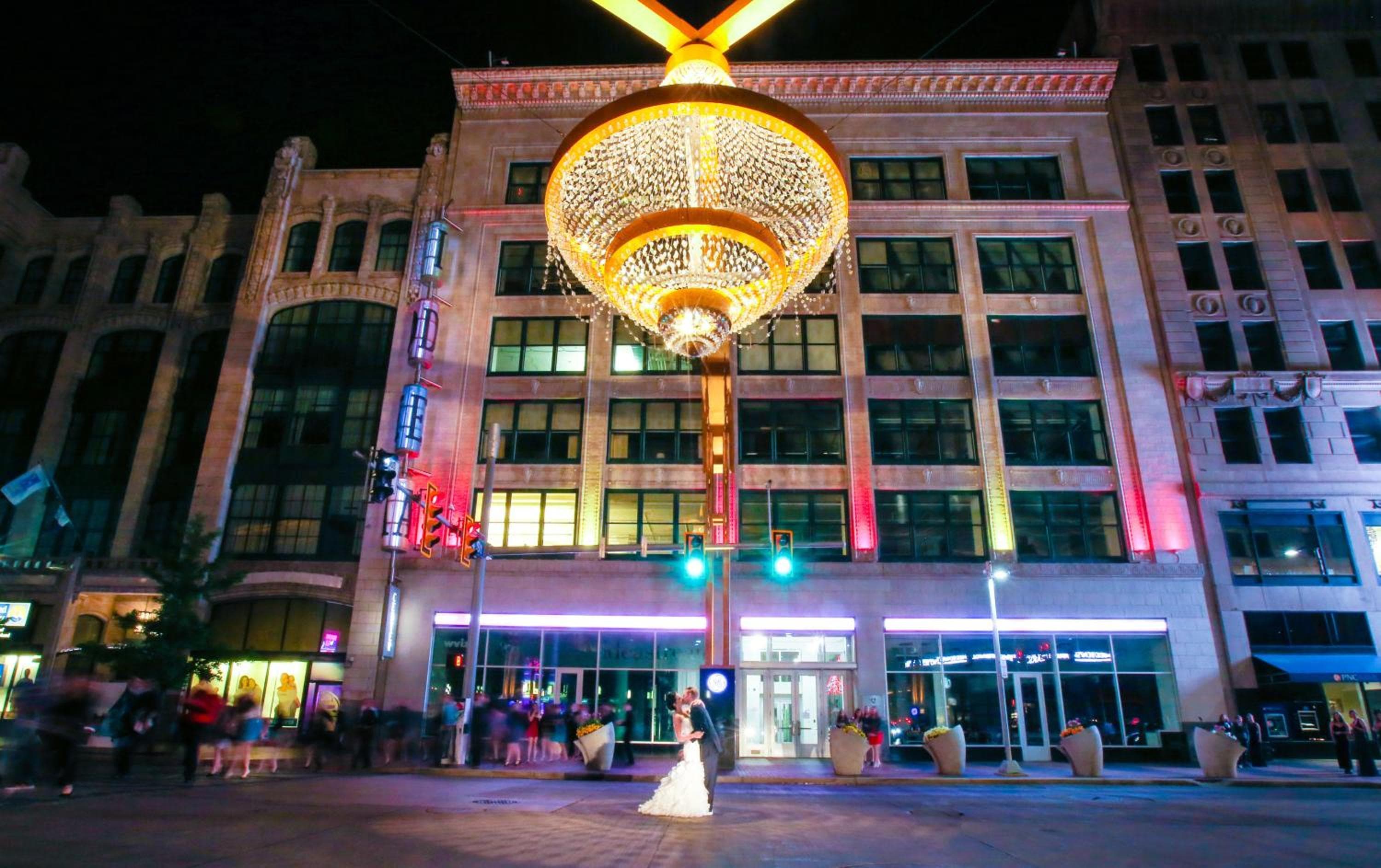 Photograph supplied for Crowne Plaza Cleveland at Playhouse Square by IHG