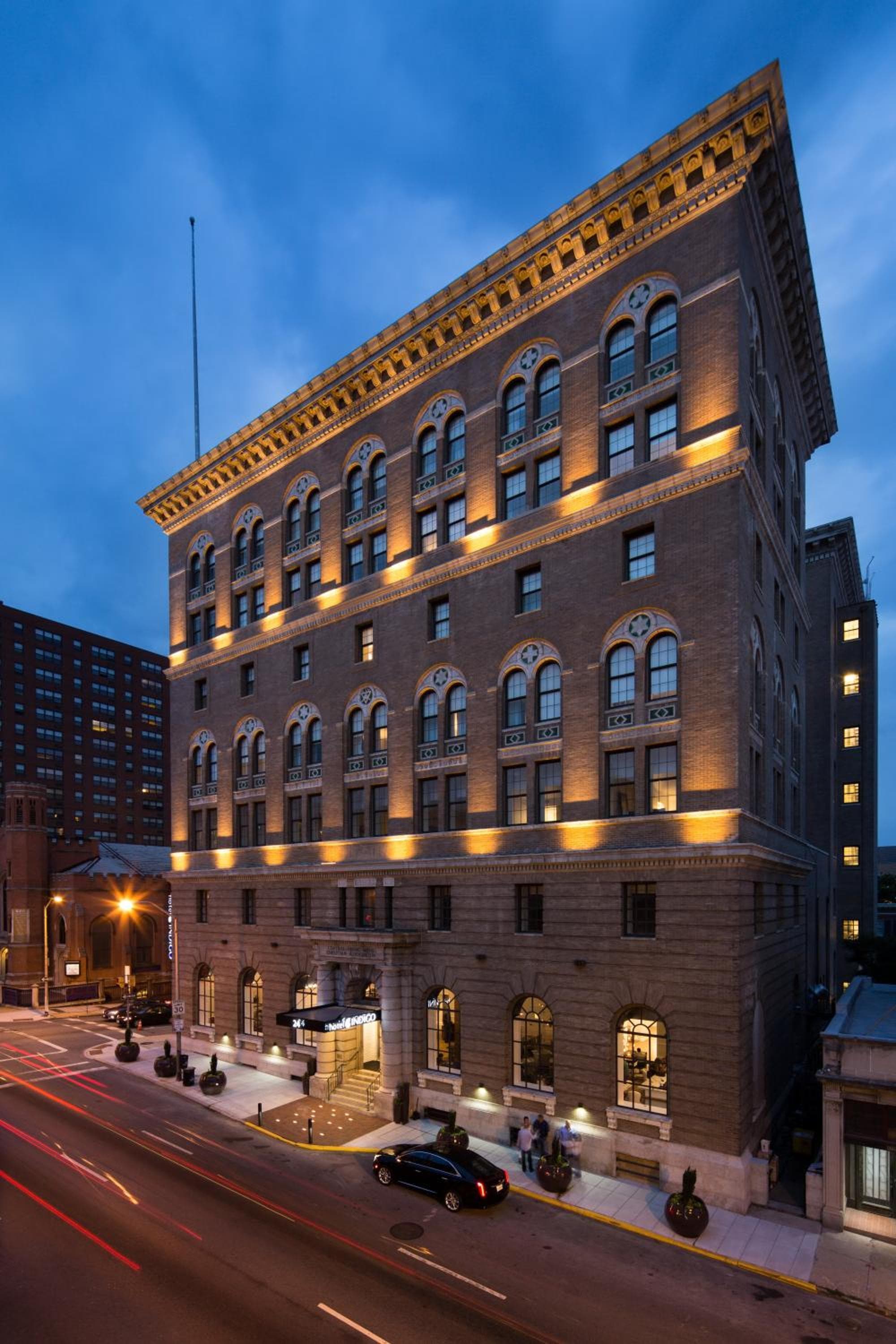 Photograph supplied for Hotel Indigo Baltimore Downtown by IHG