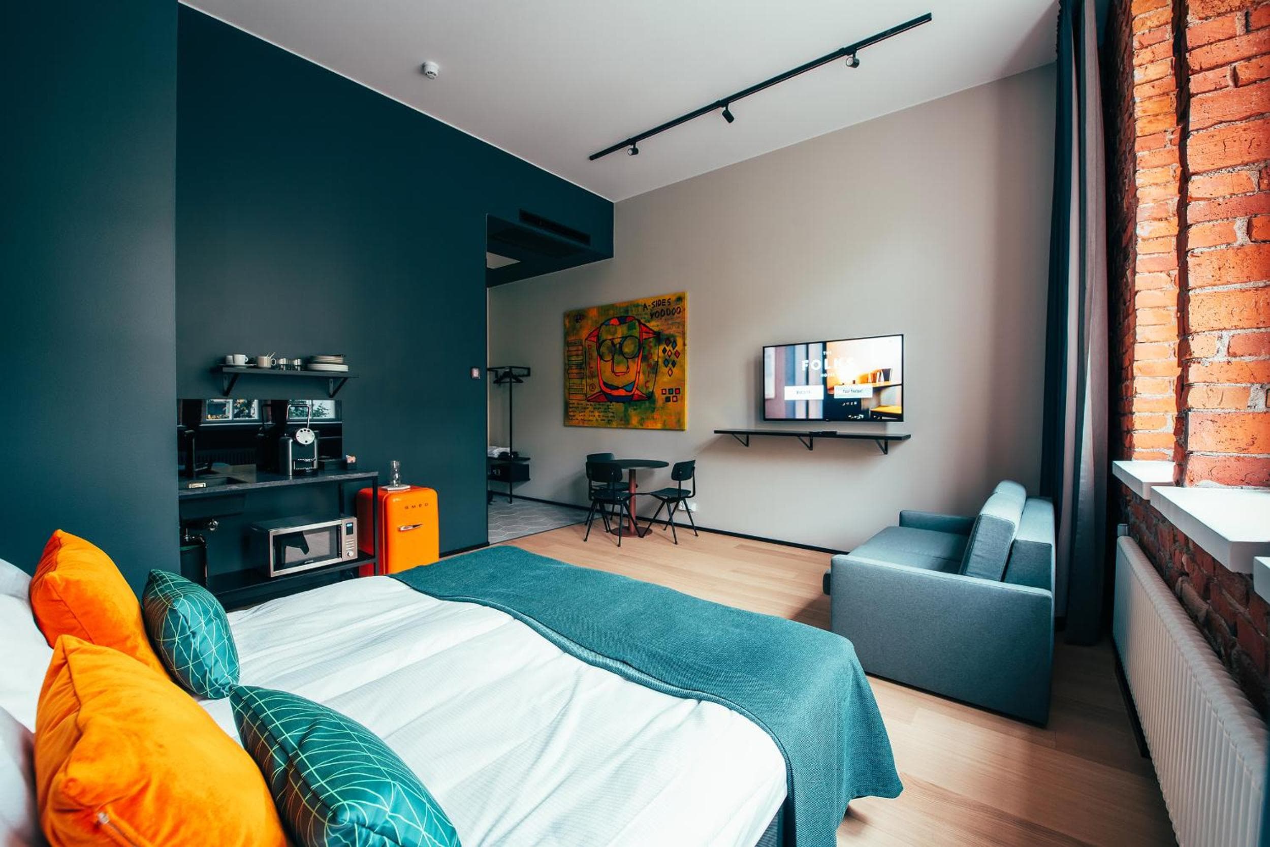 Photograph supplied for The Folks Hotel Konepaja