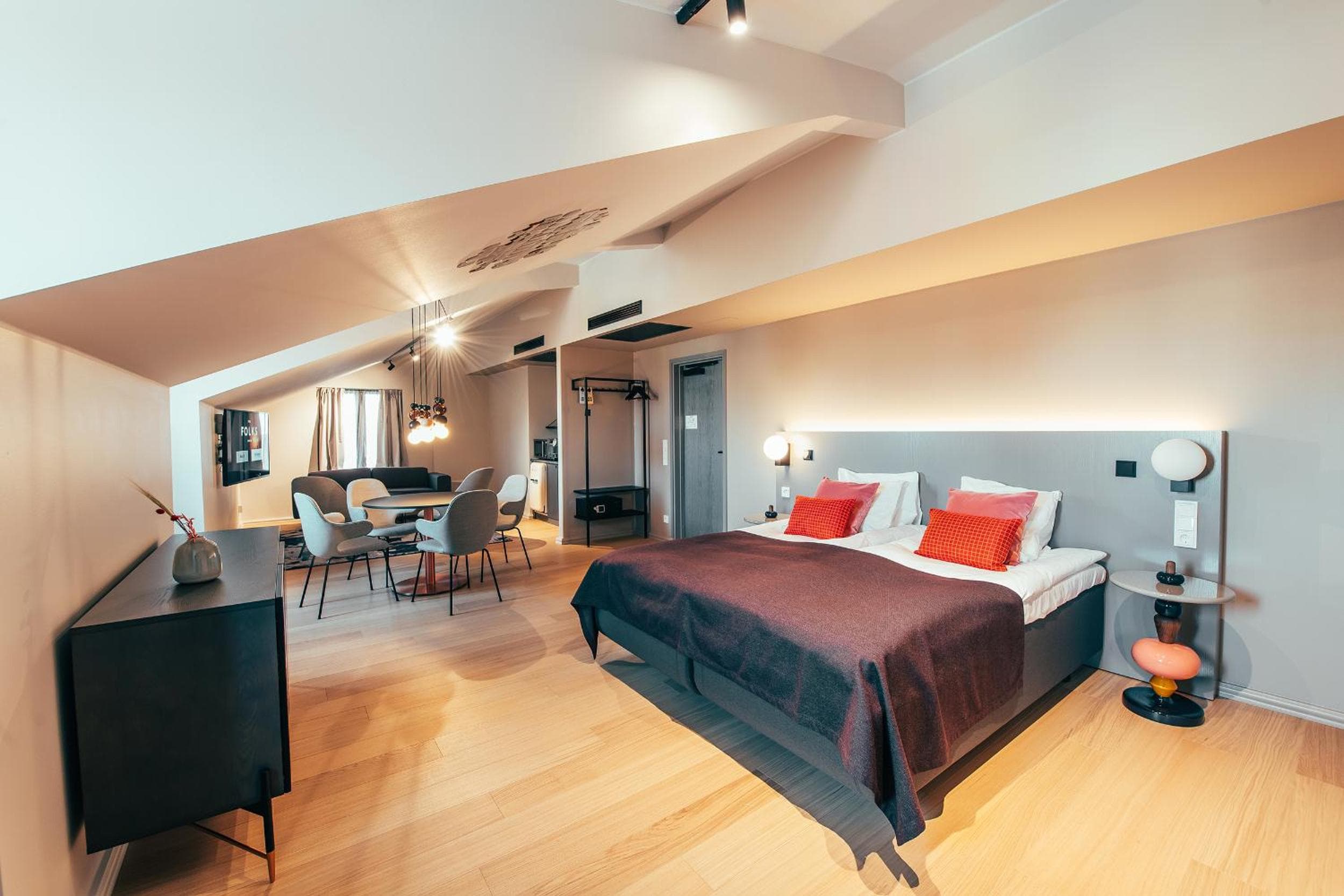 Photograph supplied for The Folks Hotel Konepaja