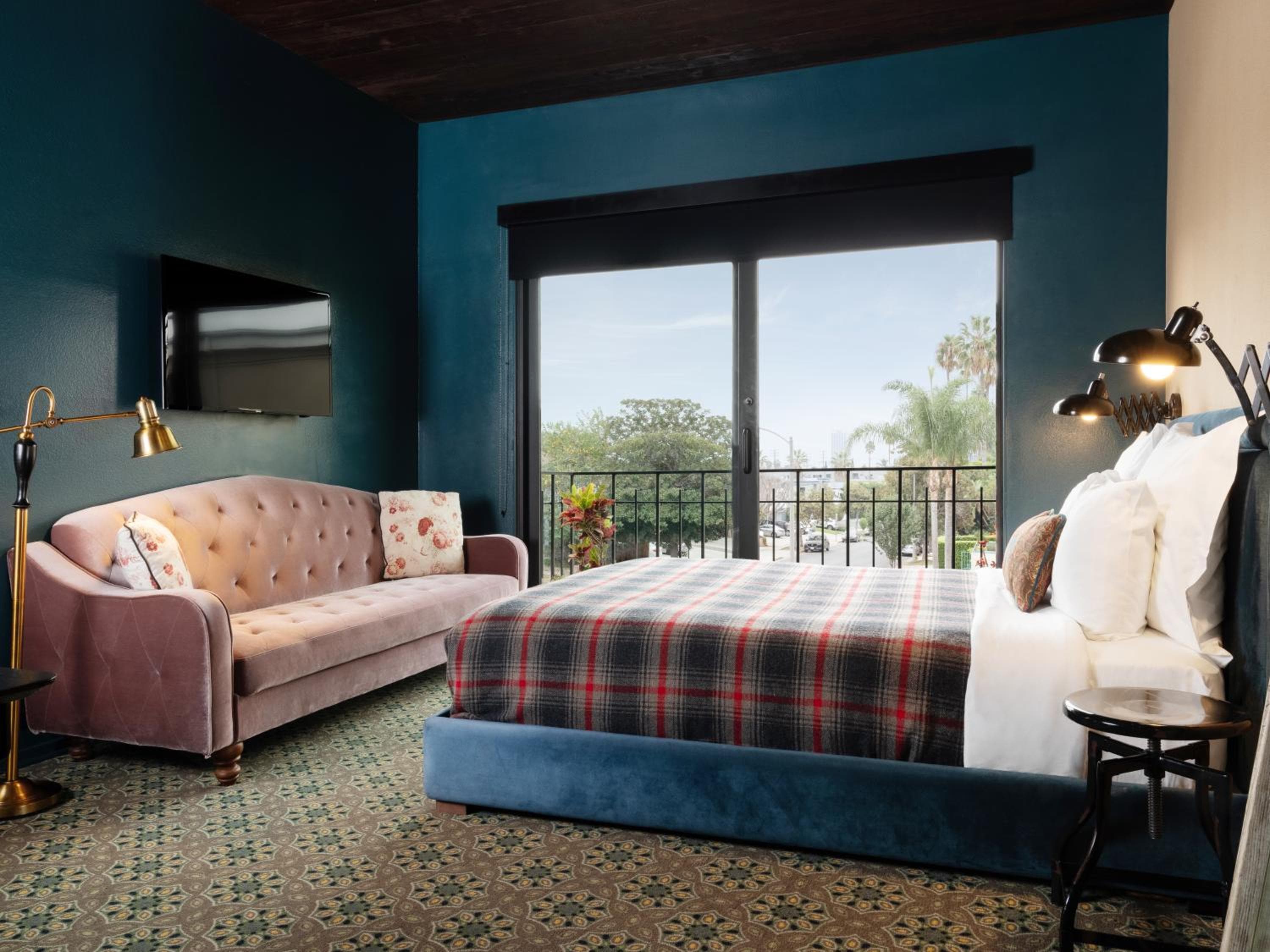 Photograph supplied for Palihotel Melrose