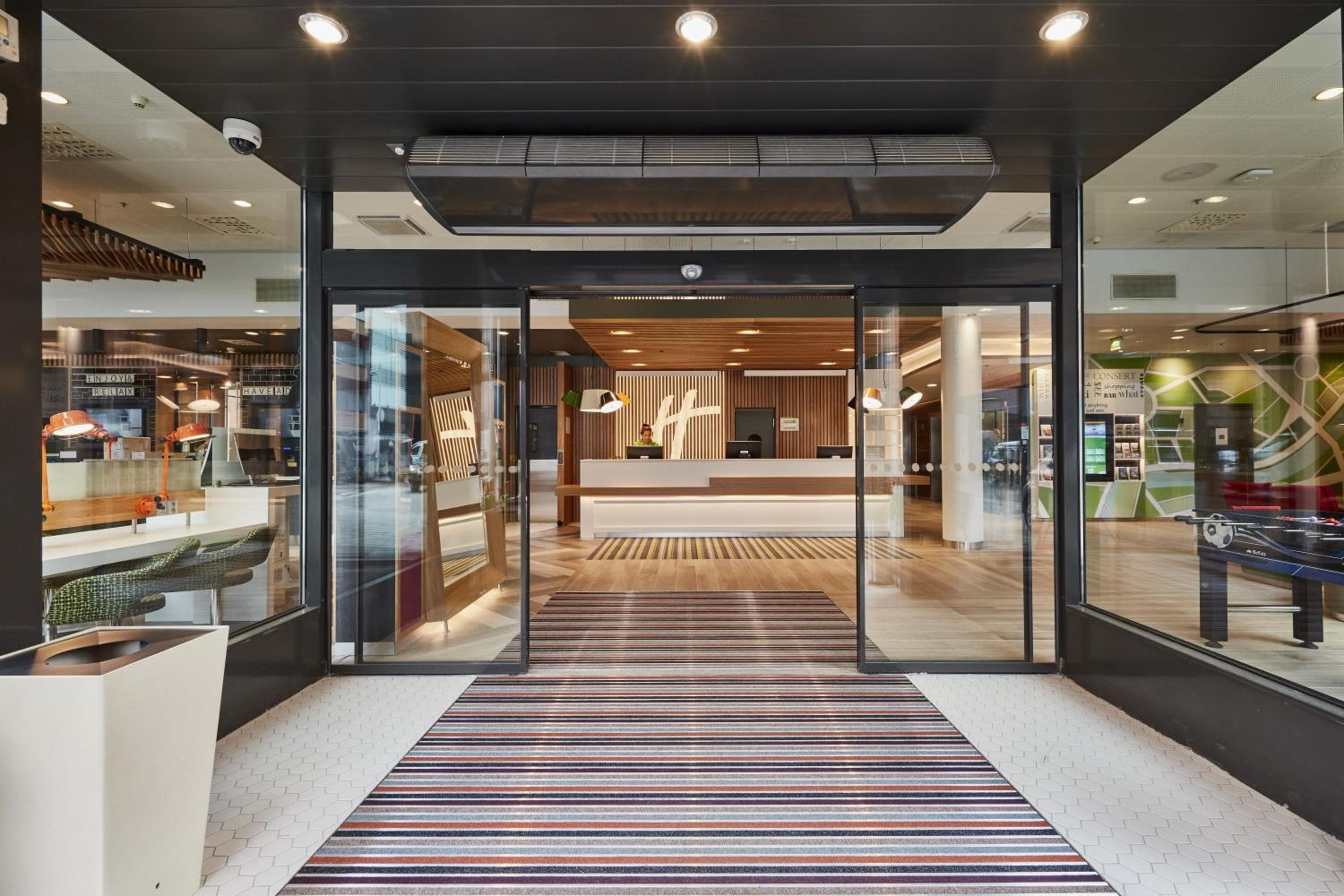 Photograph supplied for Scandic Ruoholahti