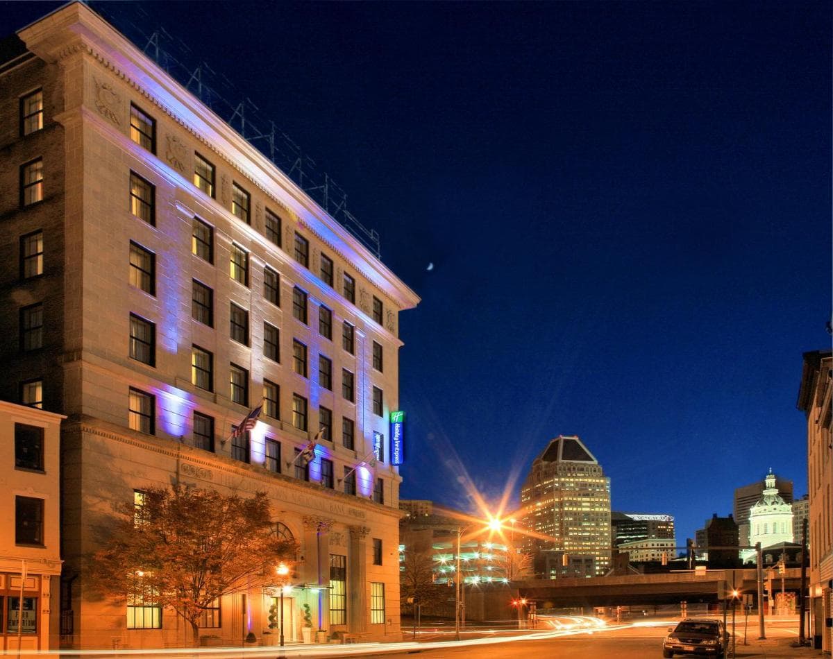 Photograph supplied for Holiday Inn Express Baltimore-Downtown, an IHG Hotel