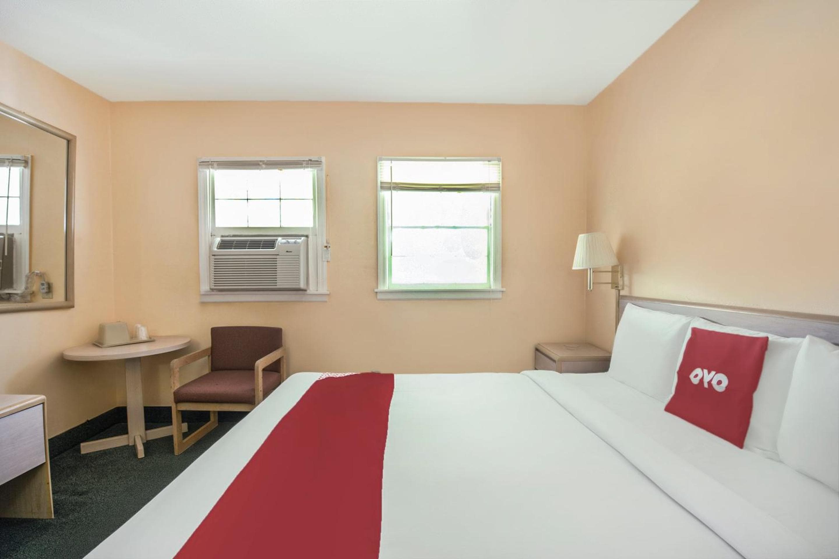 Photograph supplied for OYO Hotel Durham West Hills