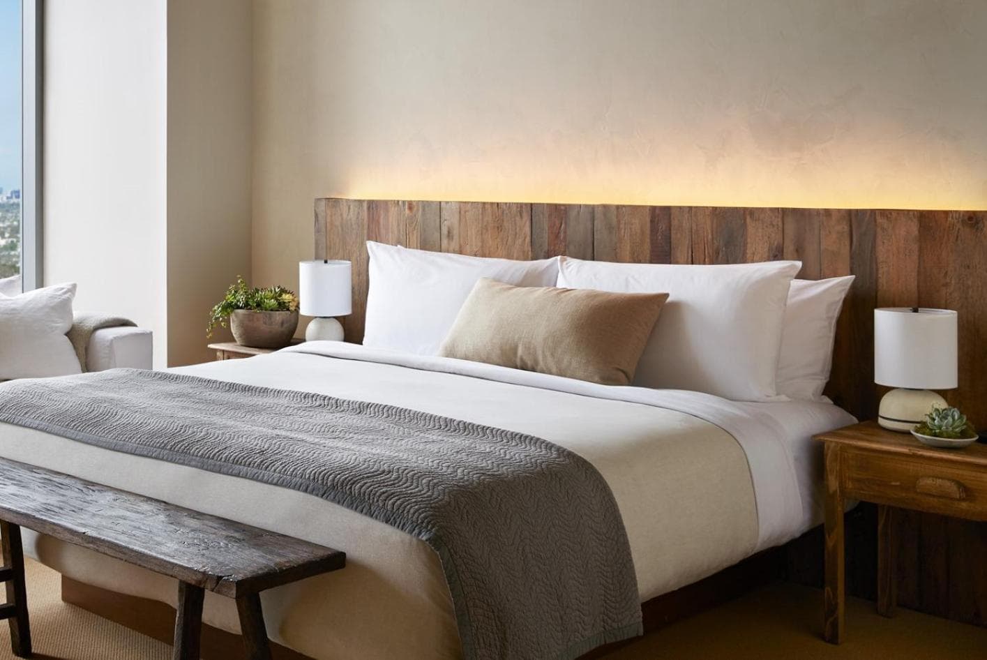 Photograph supplied for 1 Hotel West Hollywood