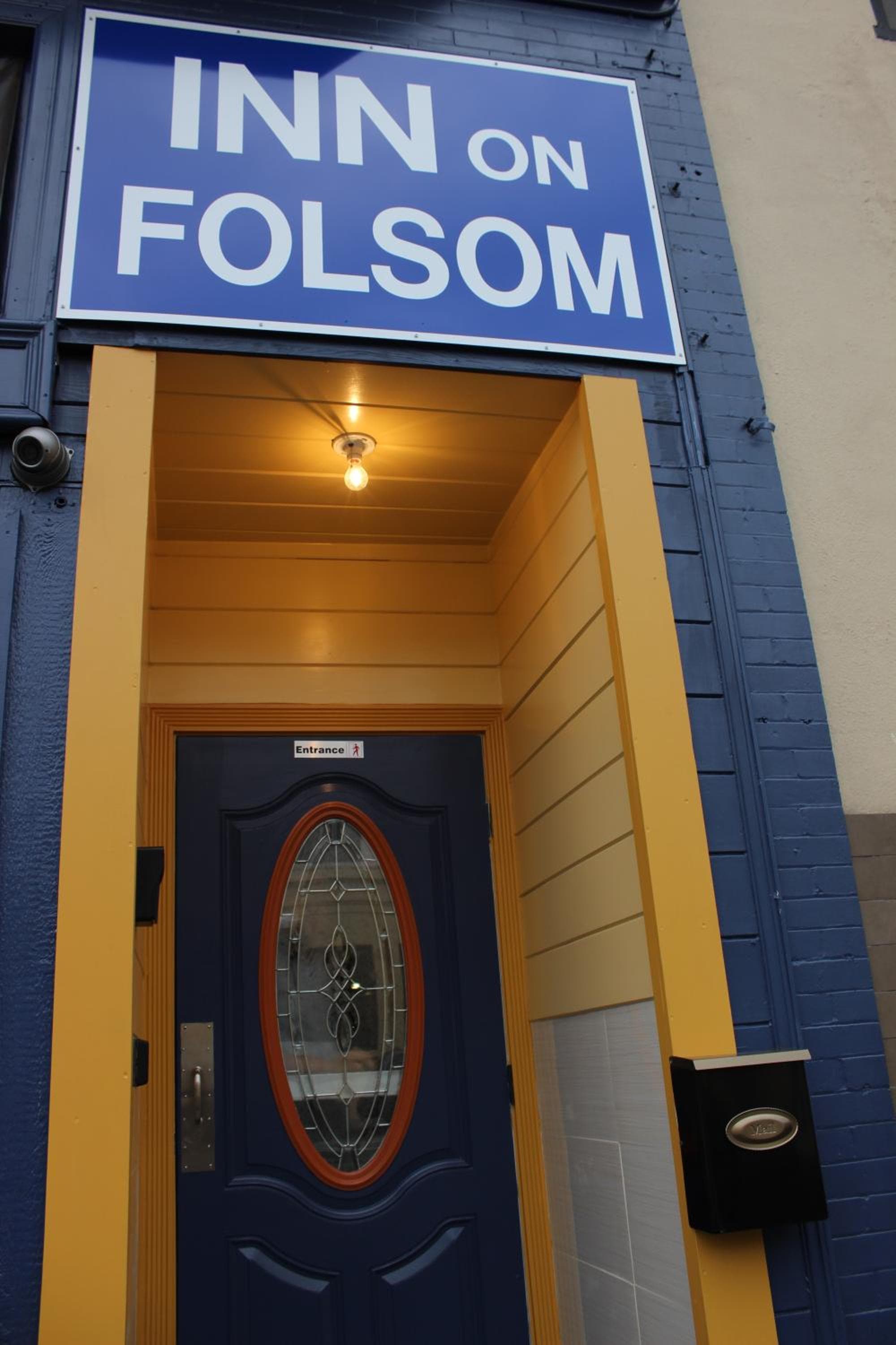 Photograph supplied for Inn on Folsom