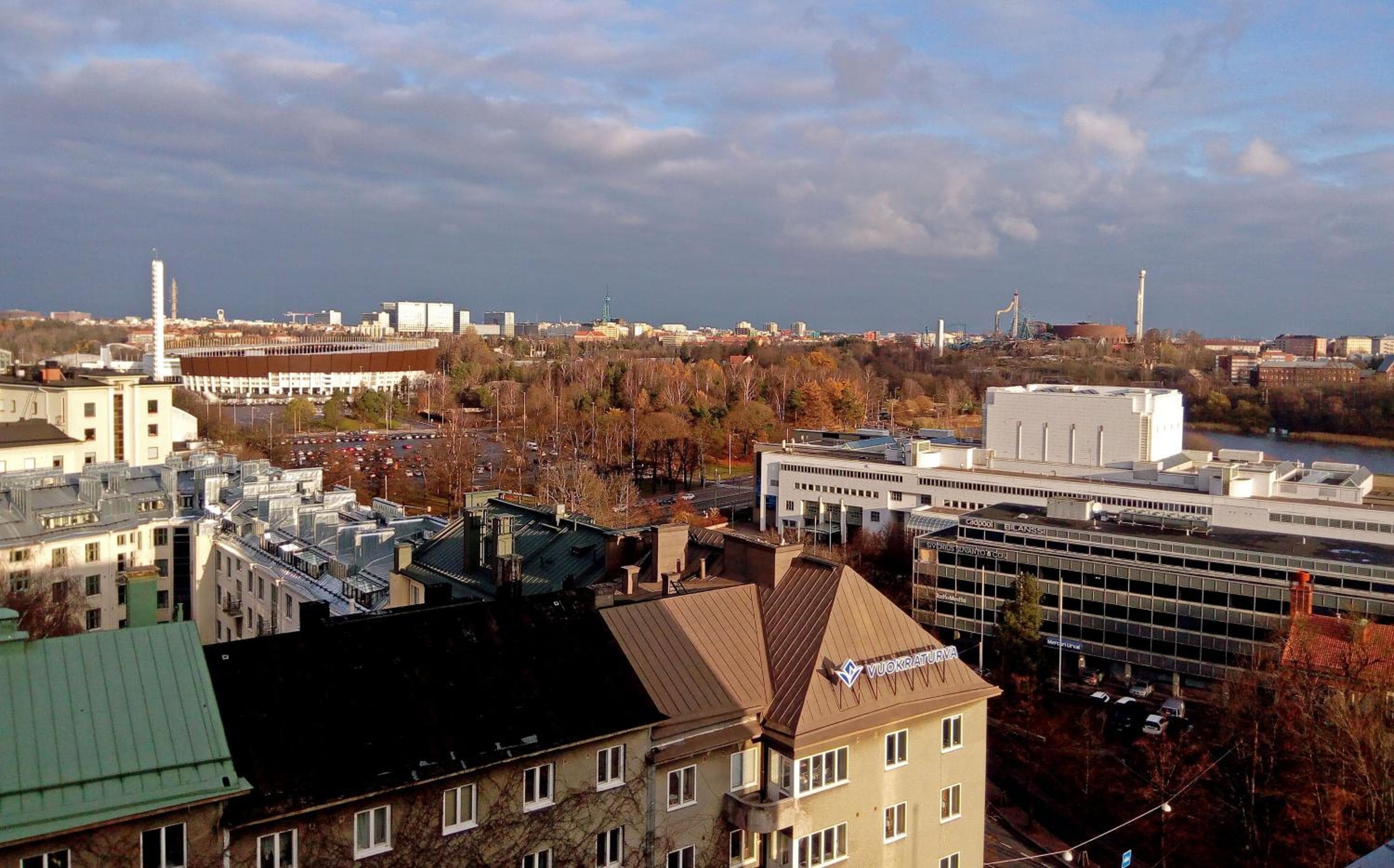 Photograph supplied for Crowne Plaza Helsinki - Hesperia by IHG