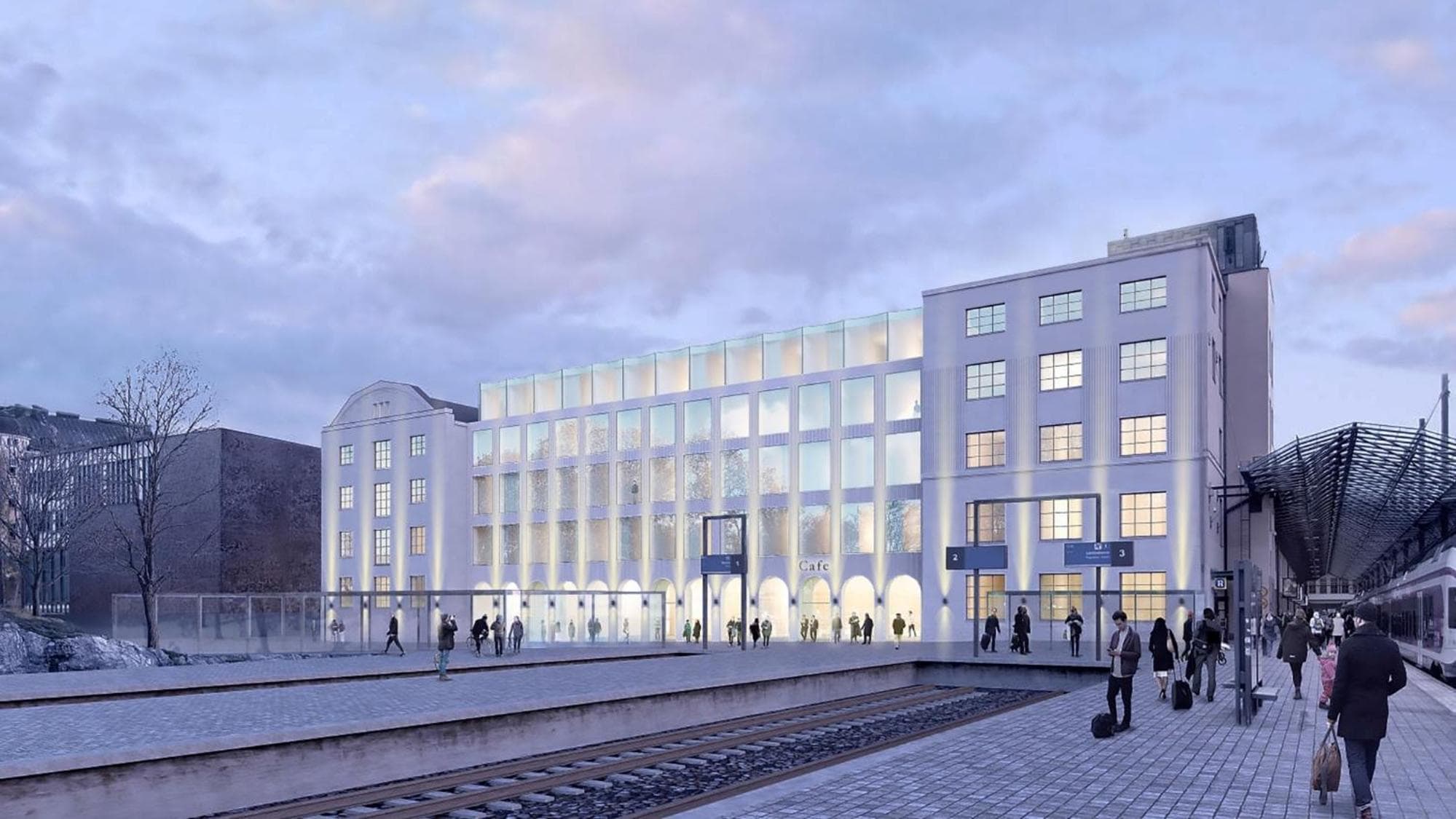 Photograph supplied for Scandic Grand Central Helsinki
