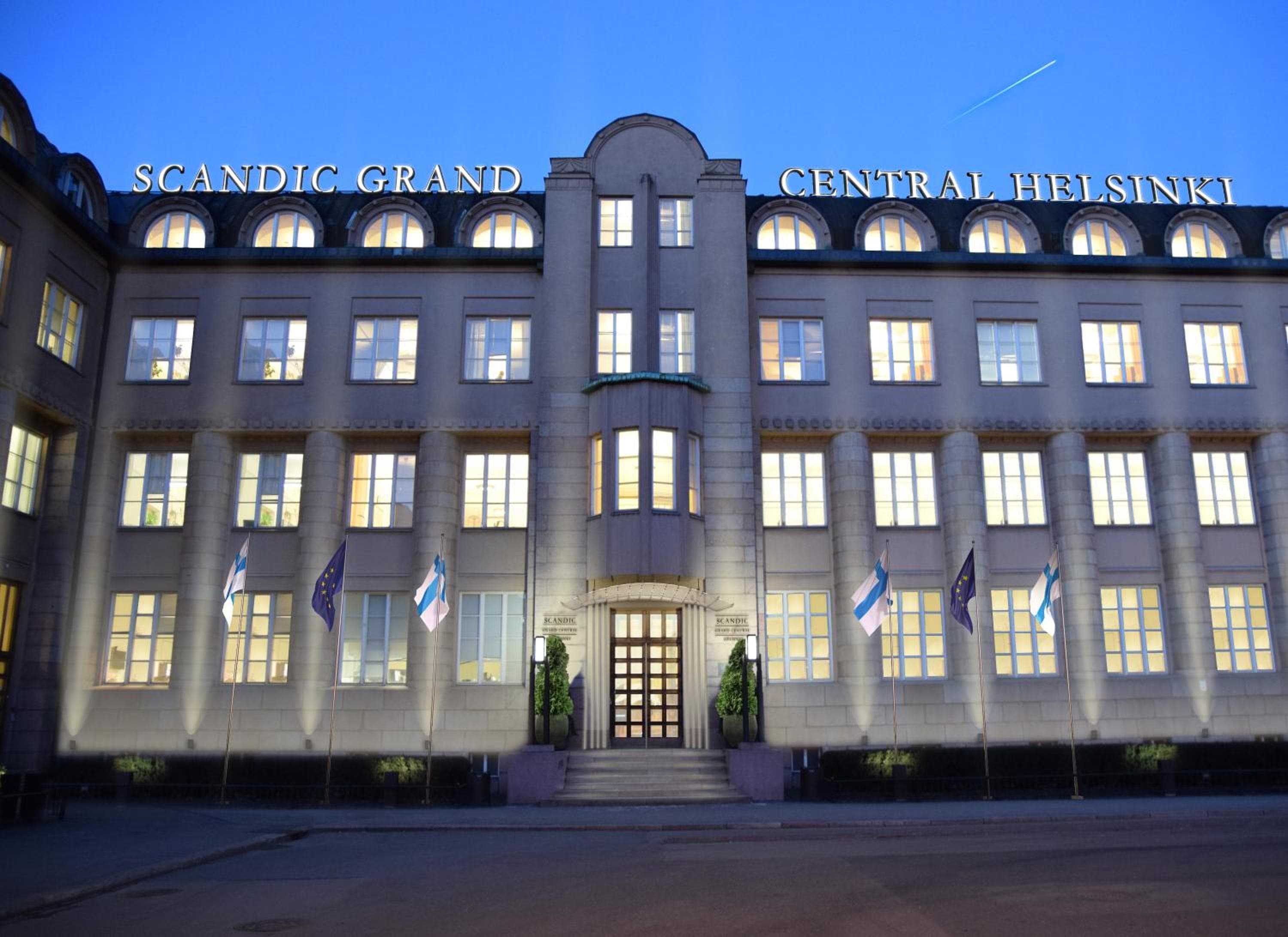 Photograph supplied for Scandic Grand Central Helsinki