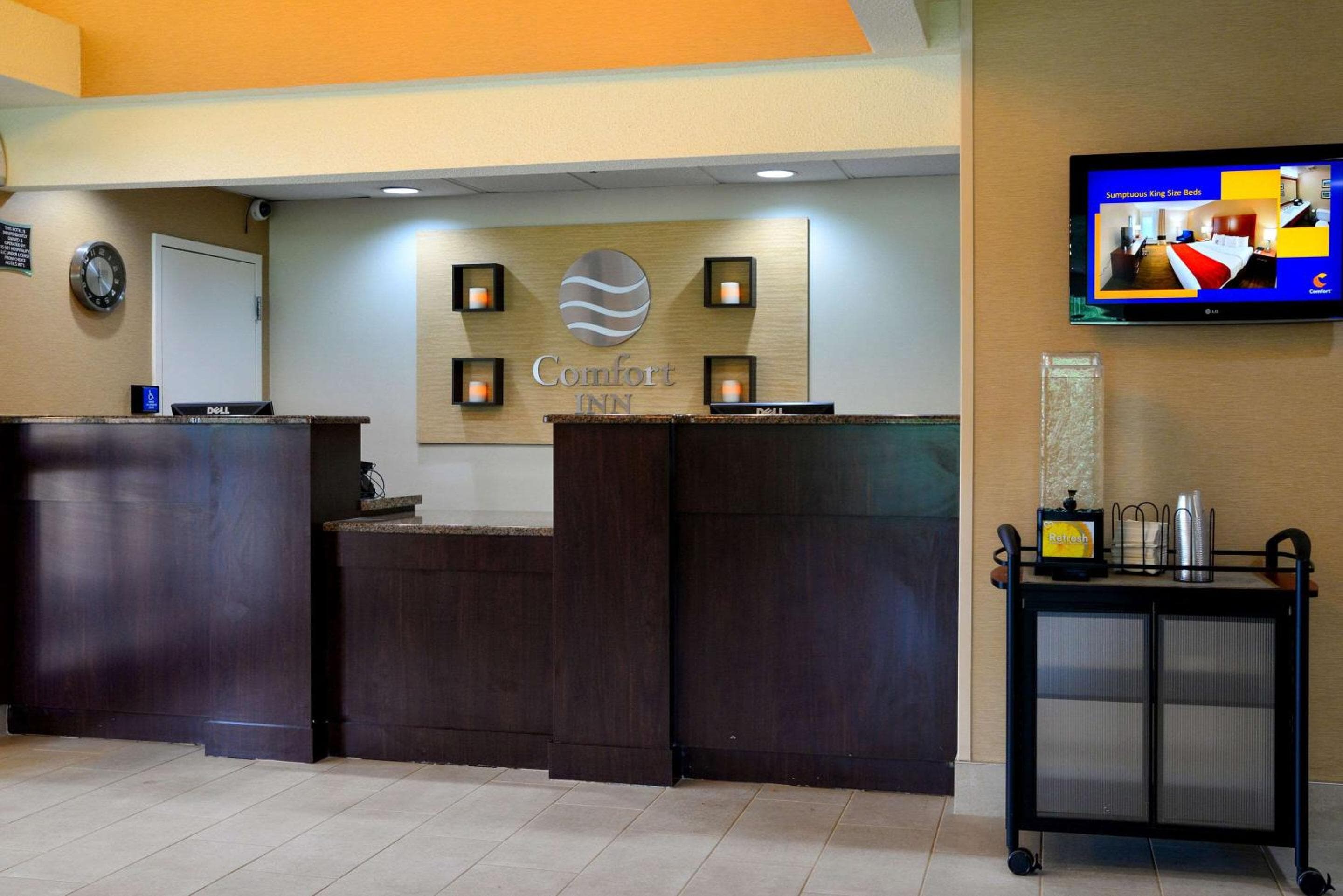 Photograph supplied for Comfort Inn University Durham - Chapel Hill