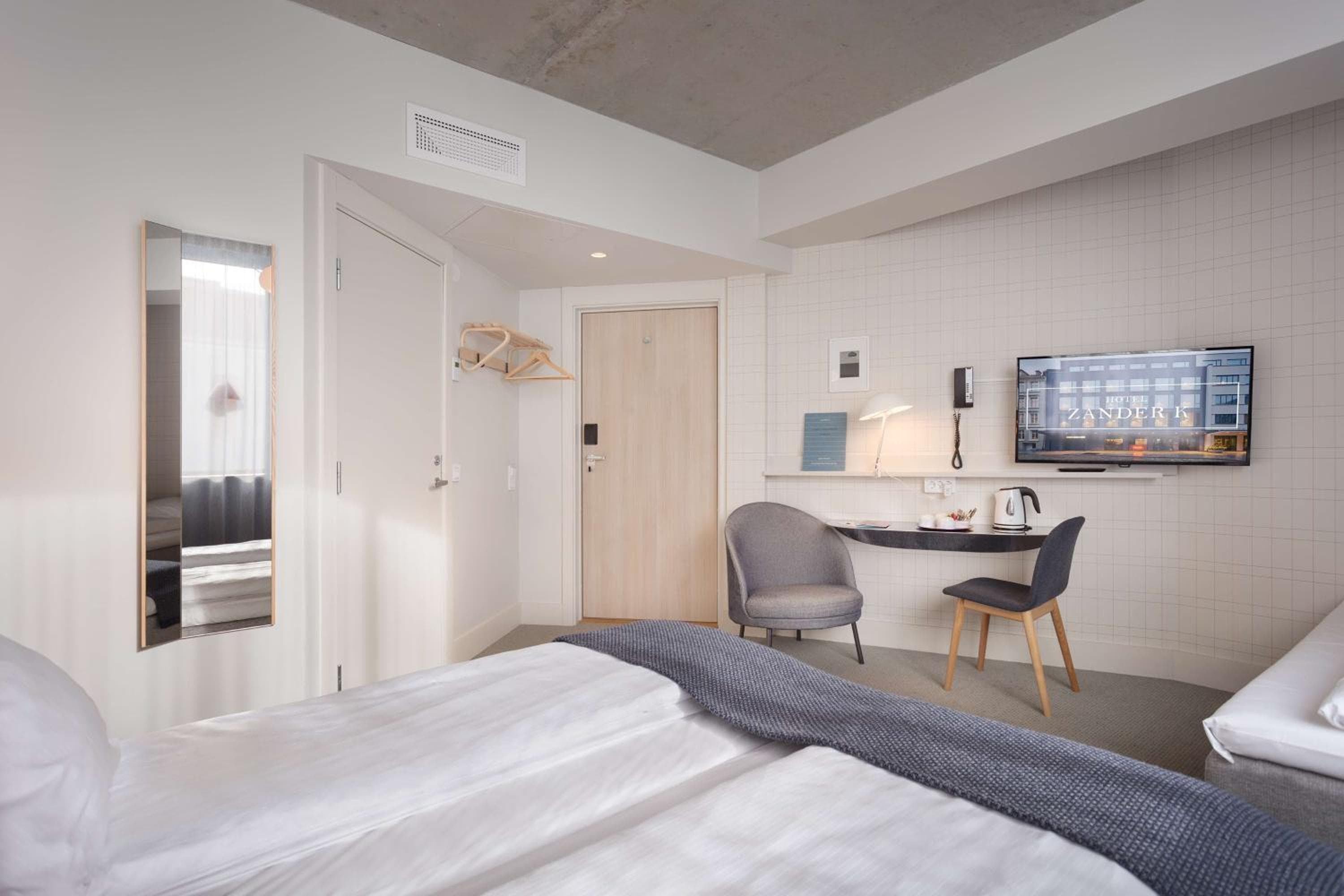 Photograph supplied for Zander K Hotel