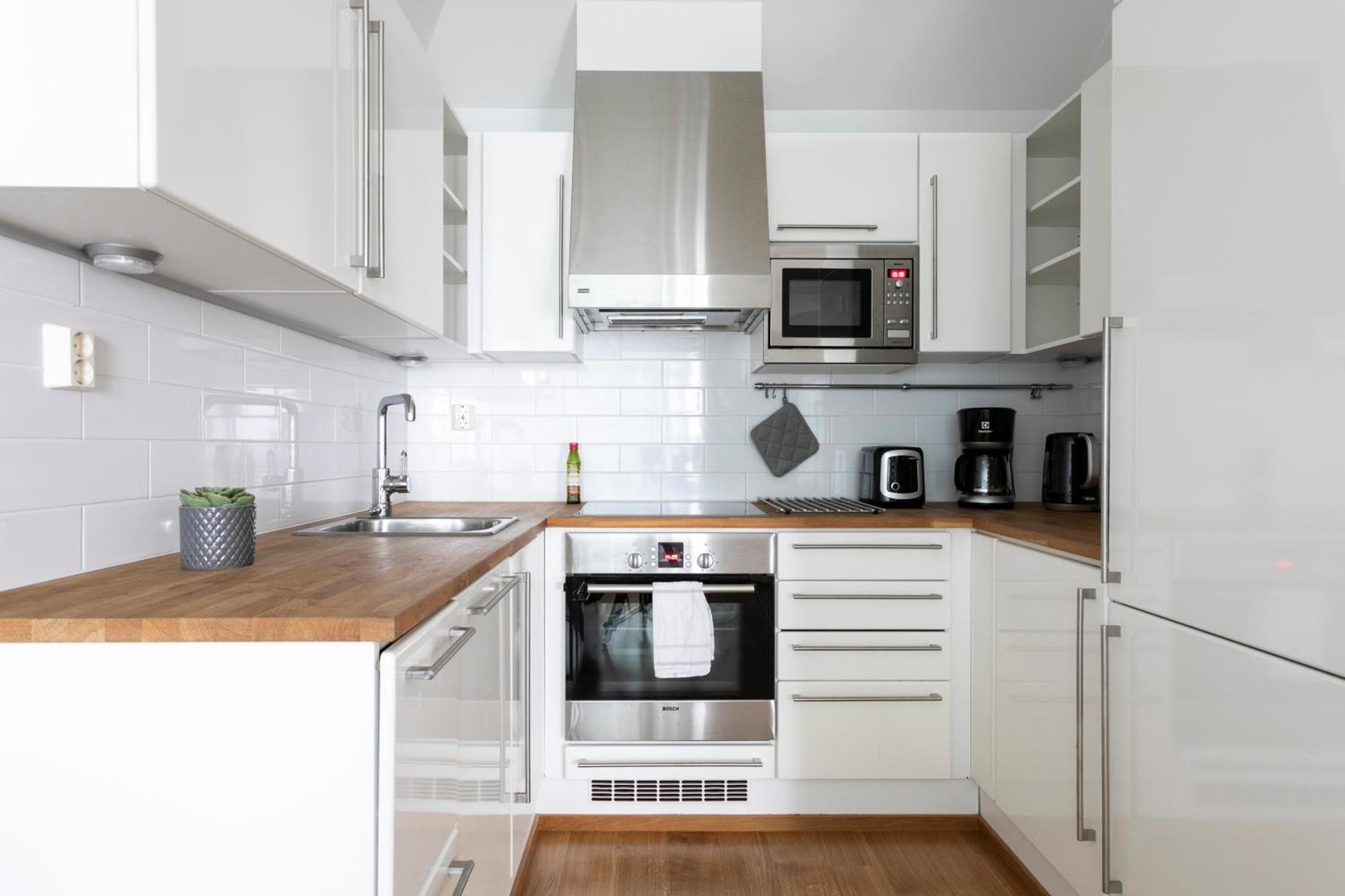 Photograph supplied for 2ndhomes Luxury Kamppi Center Apartment with Spa and Terrace