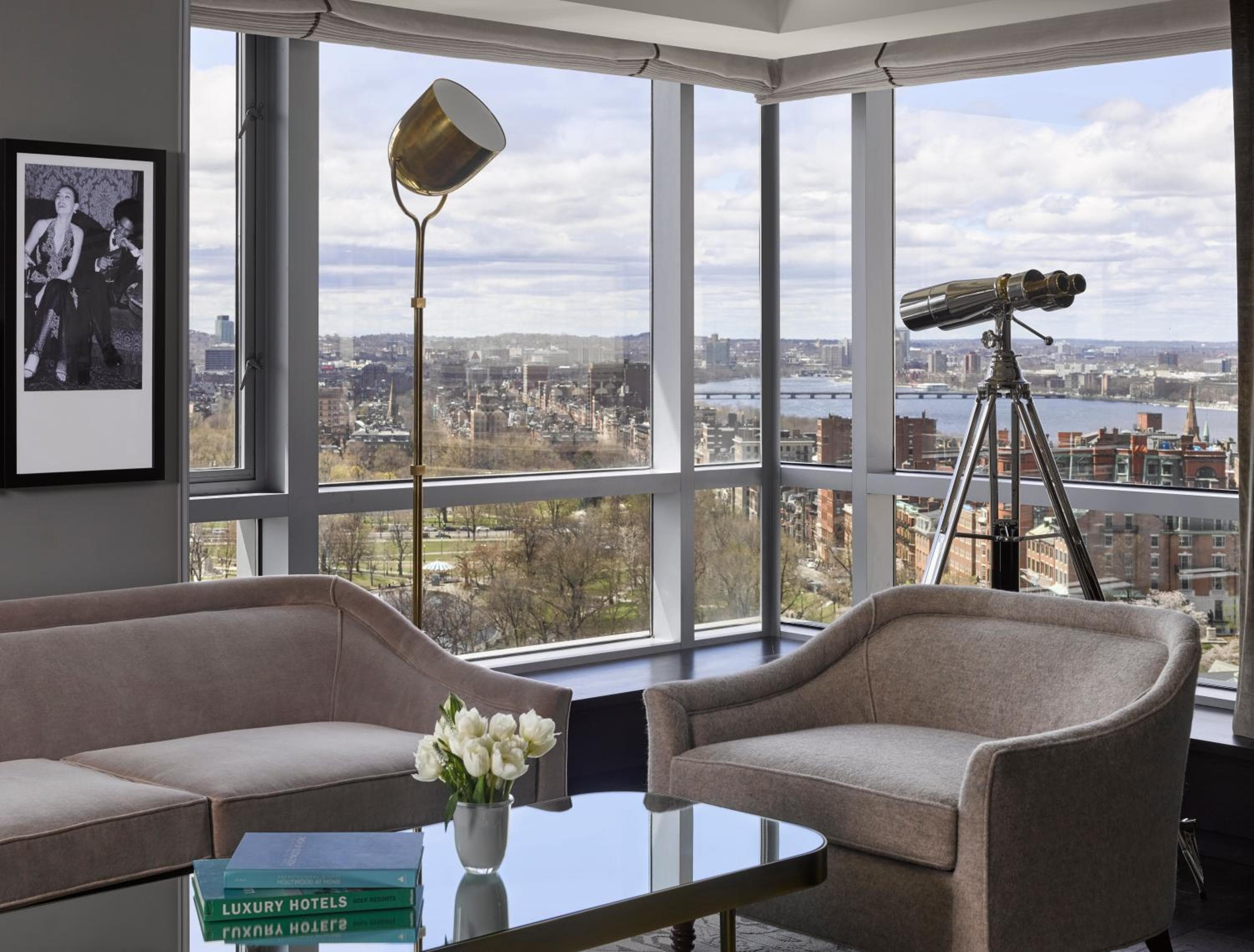 Photograph supplied for Hotel AKA Boston Common