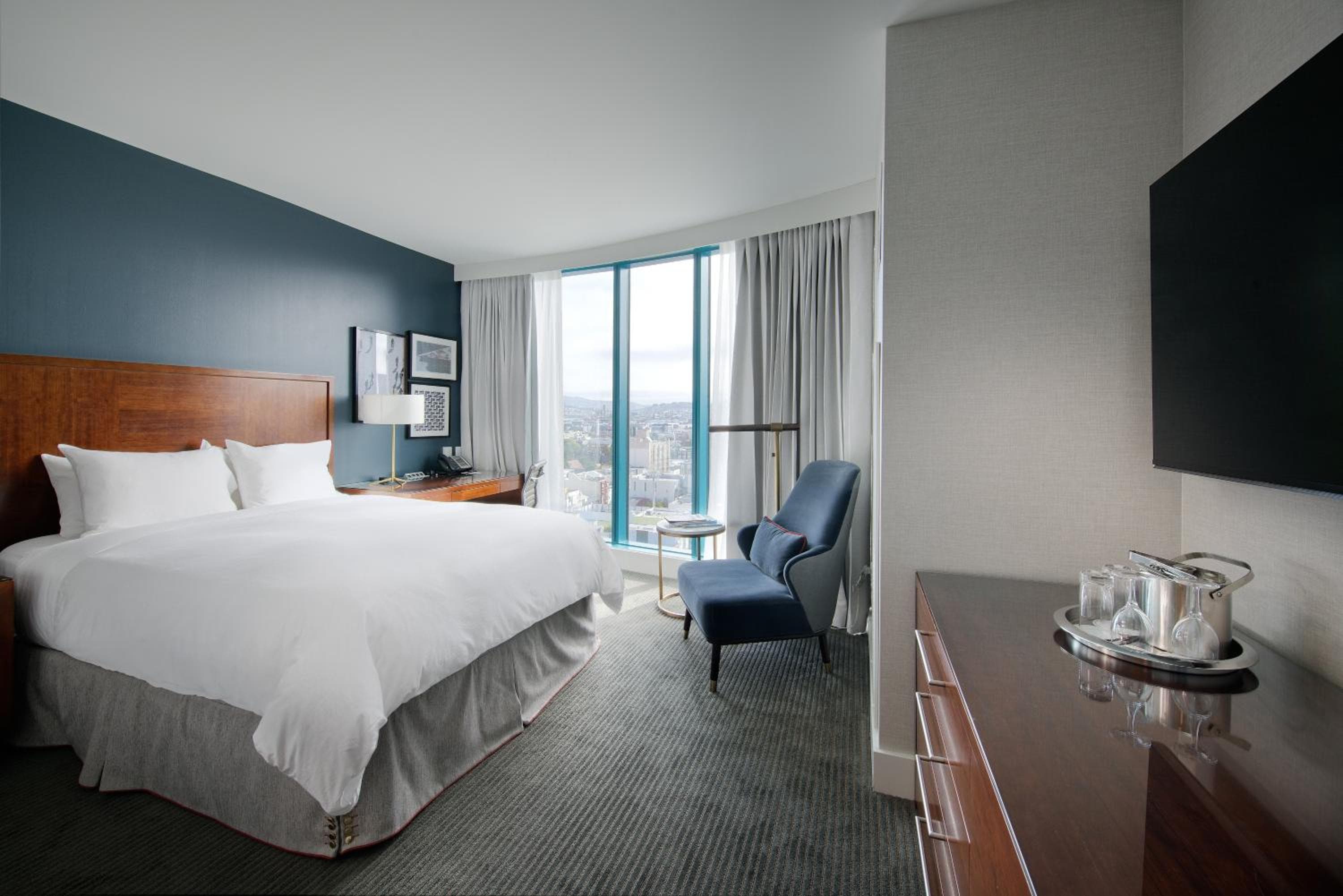 Photograph supplied for InterContinental San Francisco by IHG