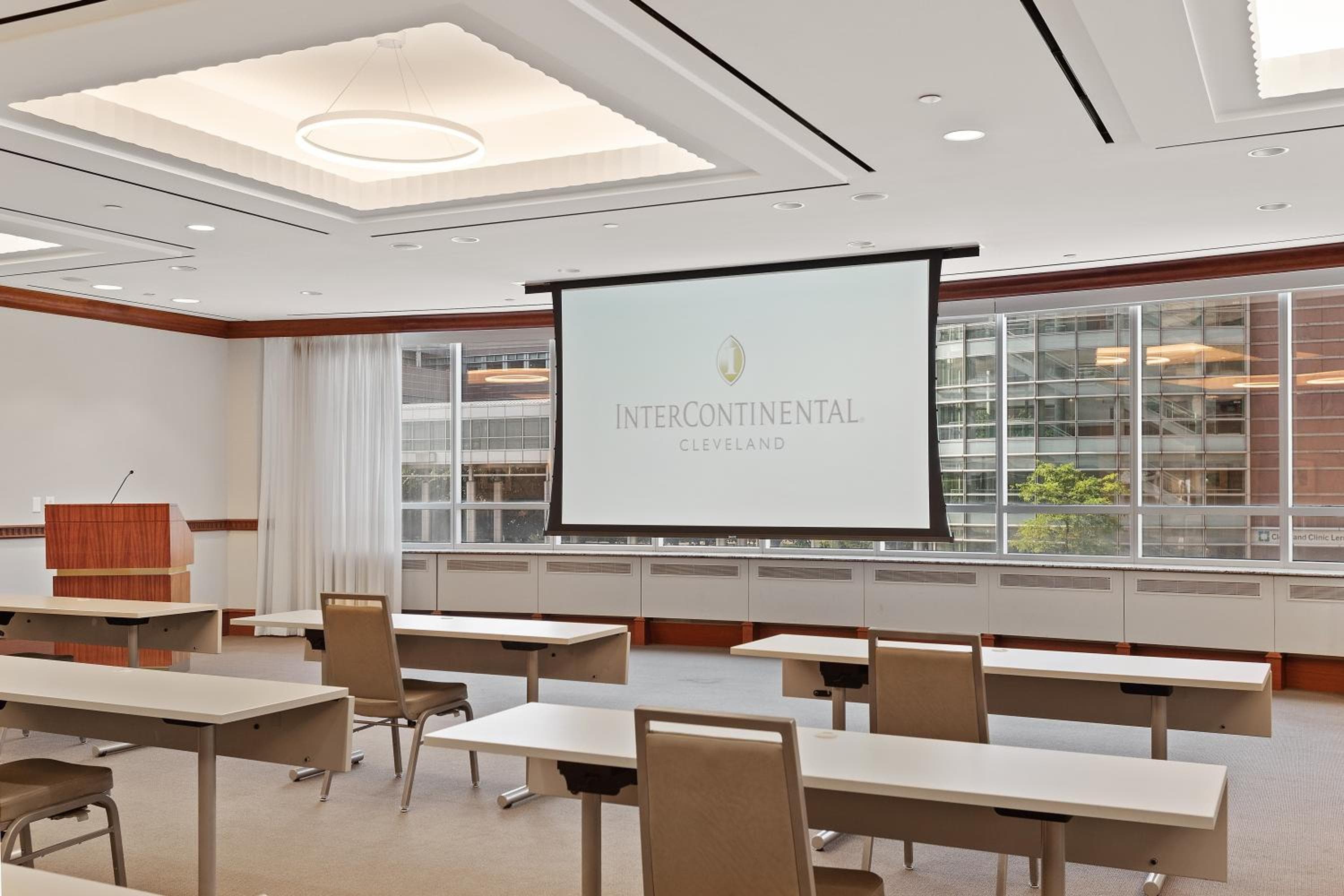 Photograph supplied for InterContinental Cleveland by IHG