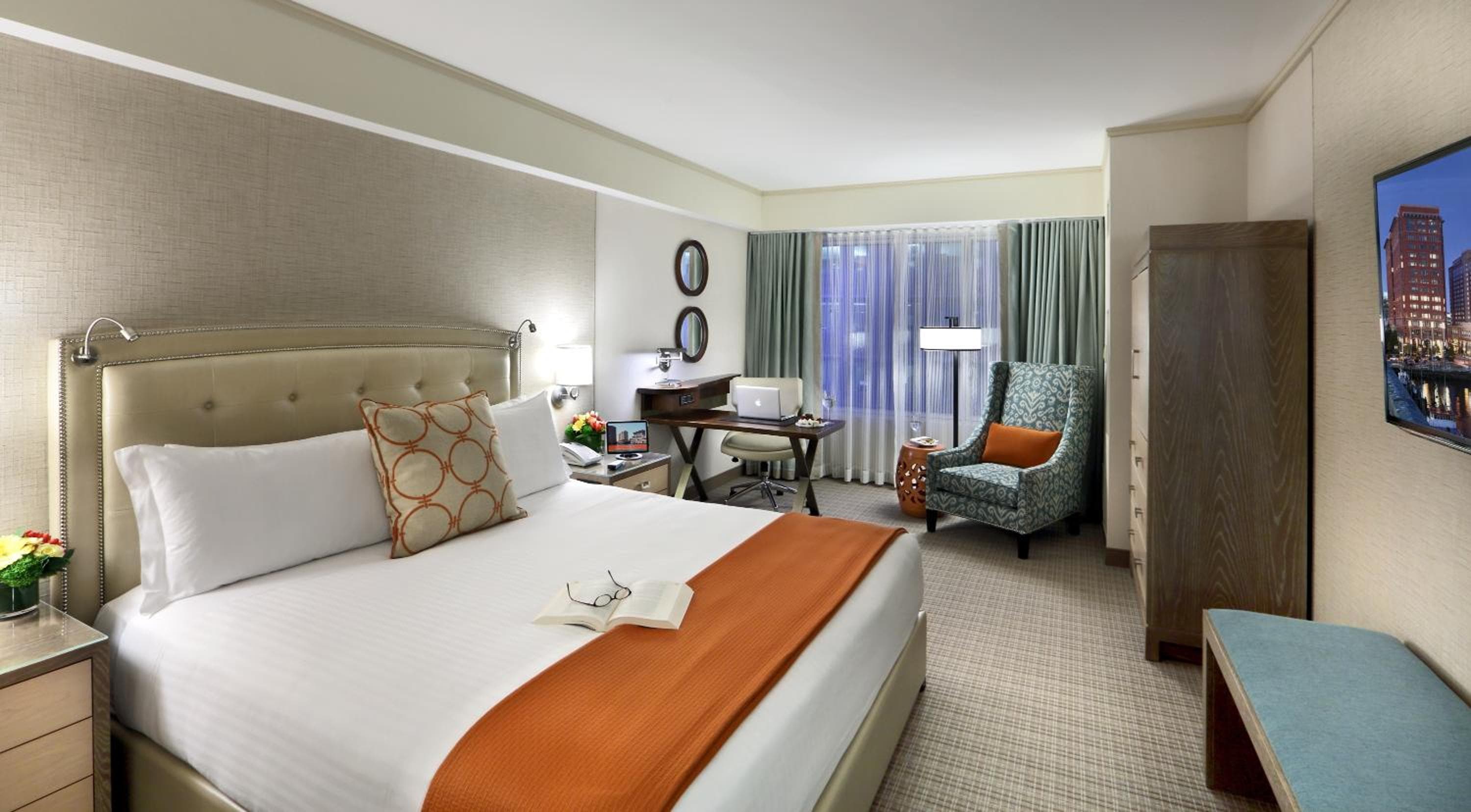 Photograph supplied for Seaport Hotel® Boston