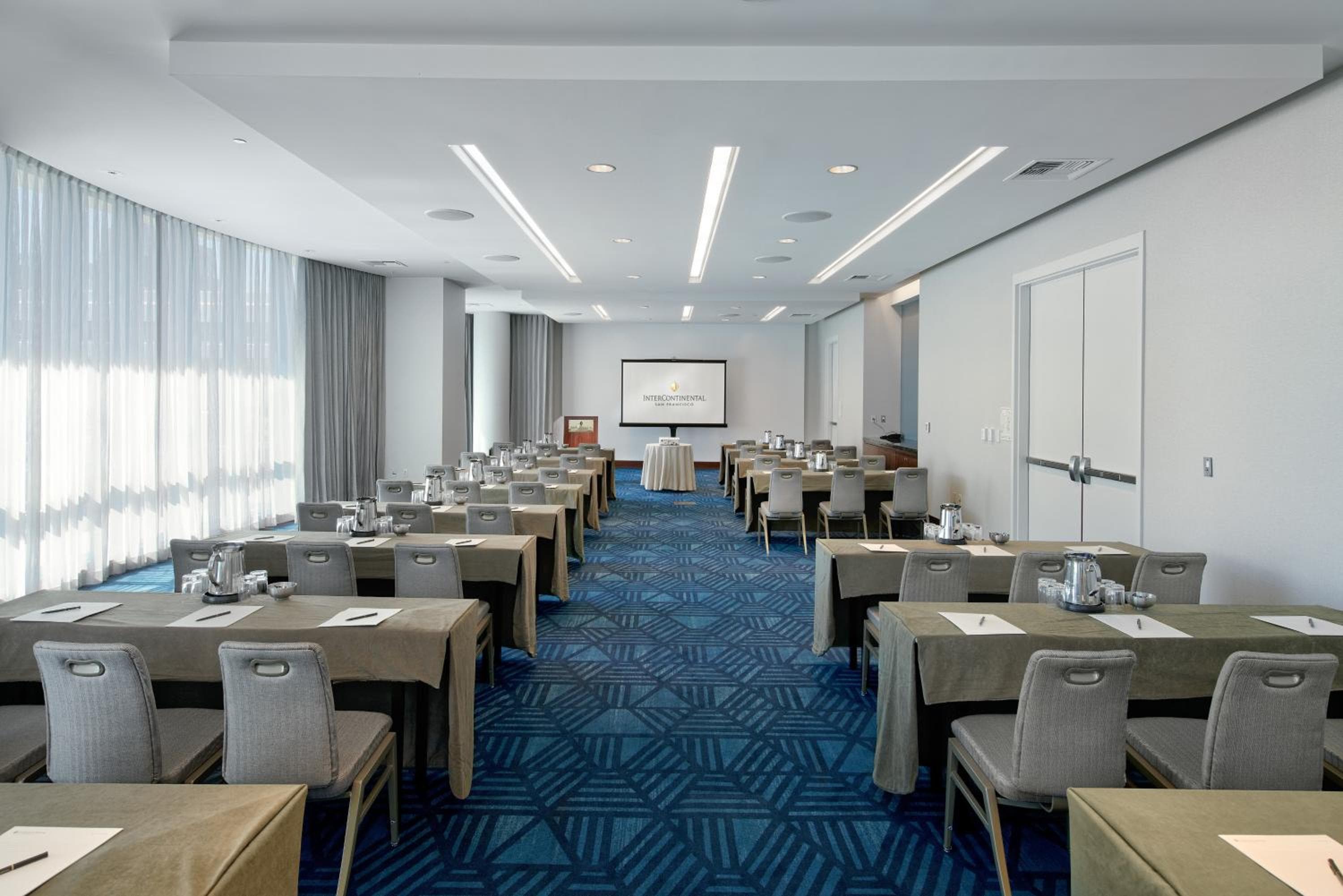 Photograph supplied for InterContinental San Francisco by IHG