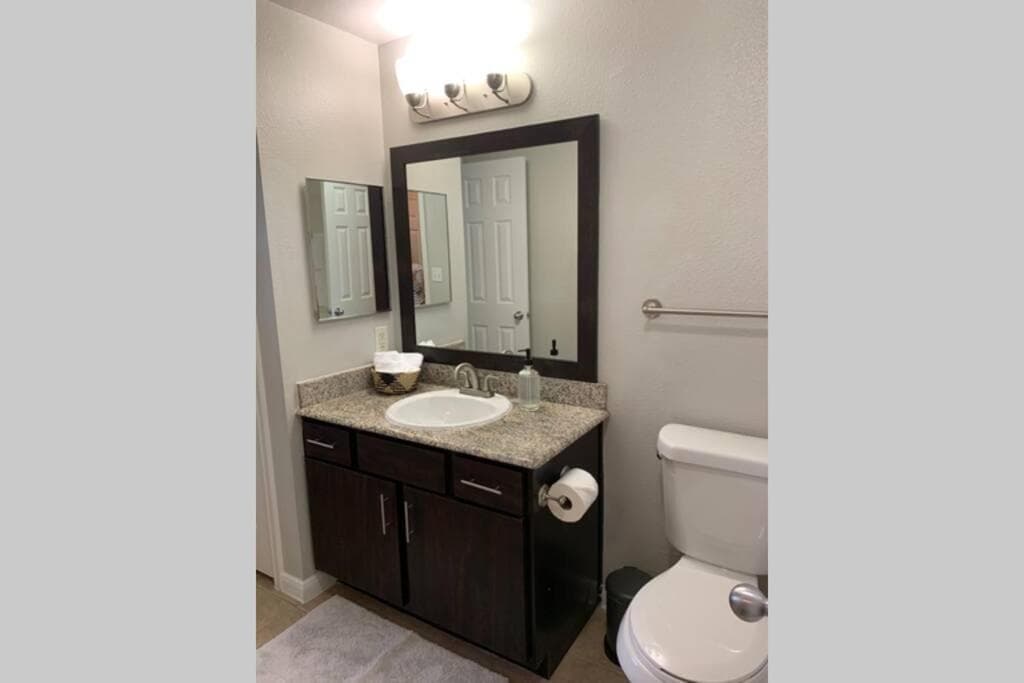 Photograph supplied for Newly Furnished 1BR Apartment w/ Hermann Park View