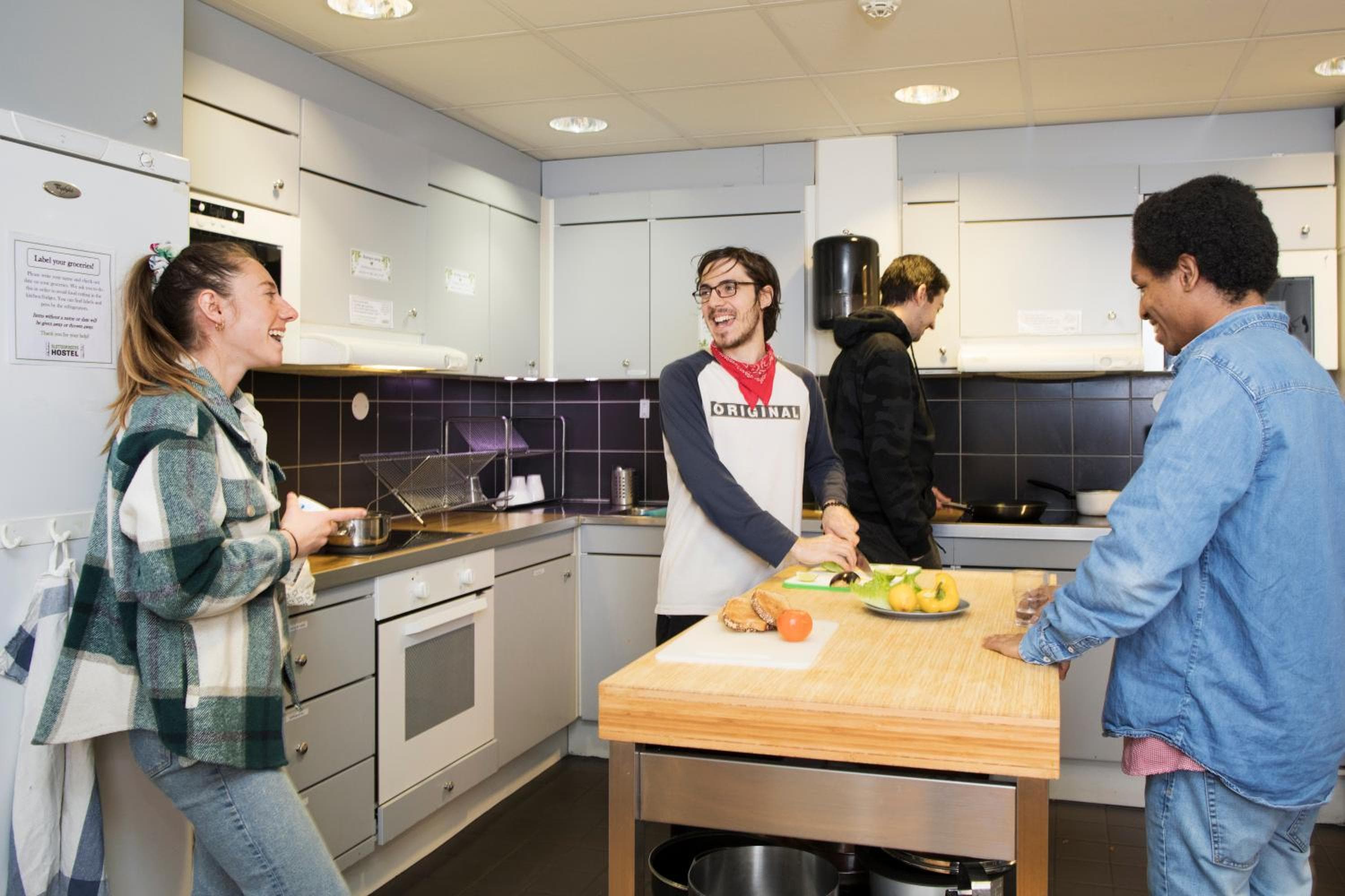 Photograph supplied for Slottsskogens Hostel