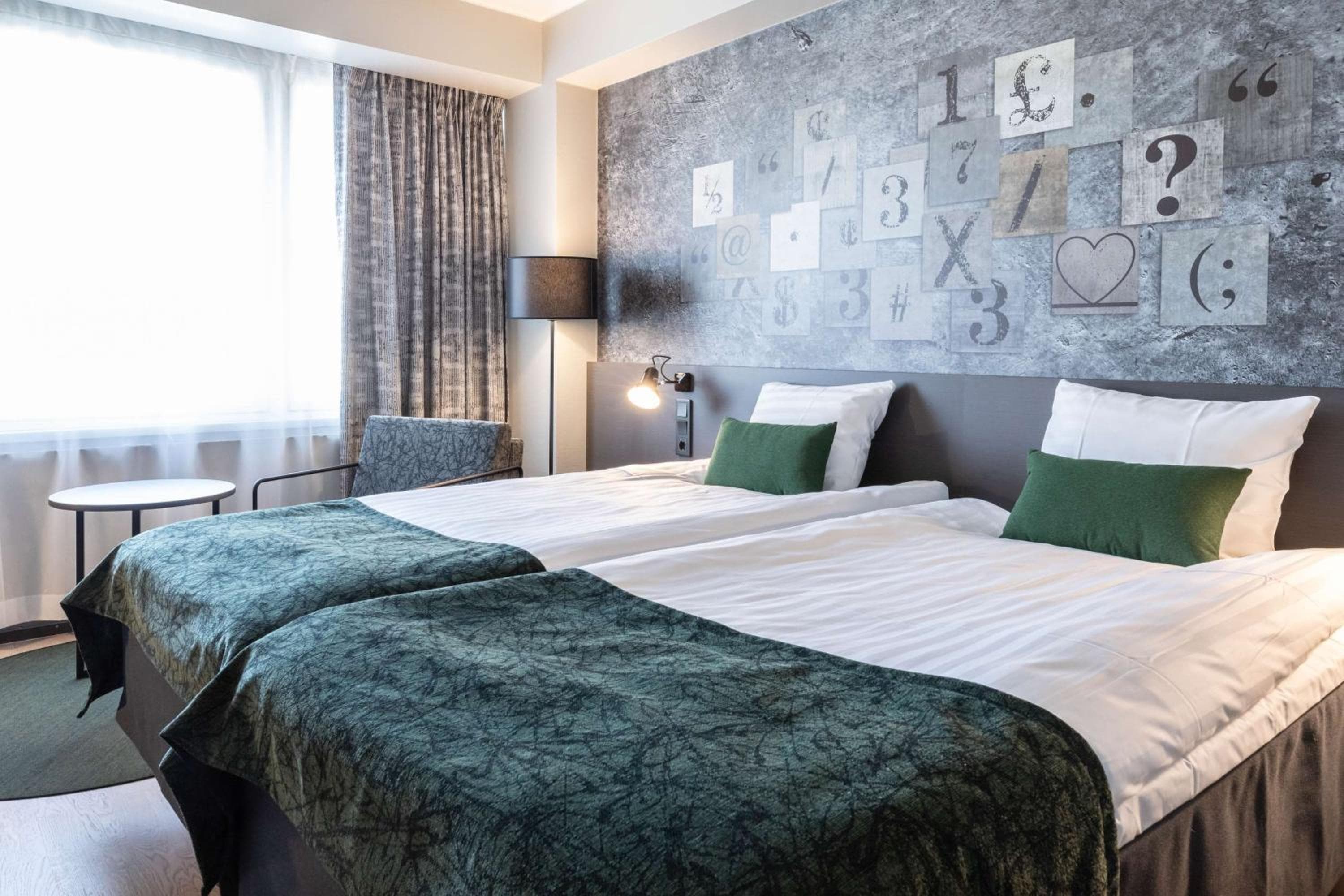 Photograph supplied for Scandic Kallio