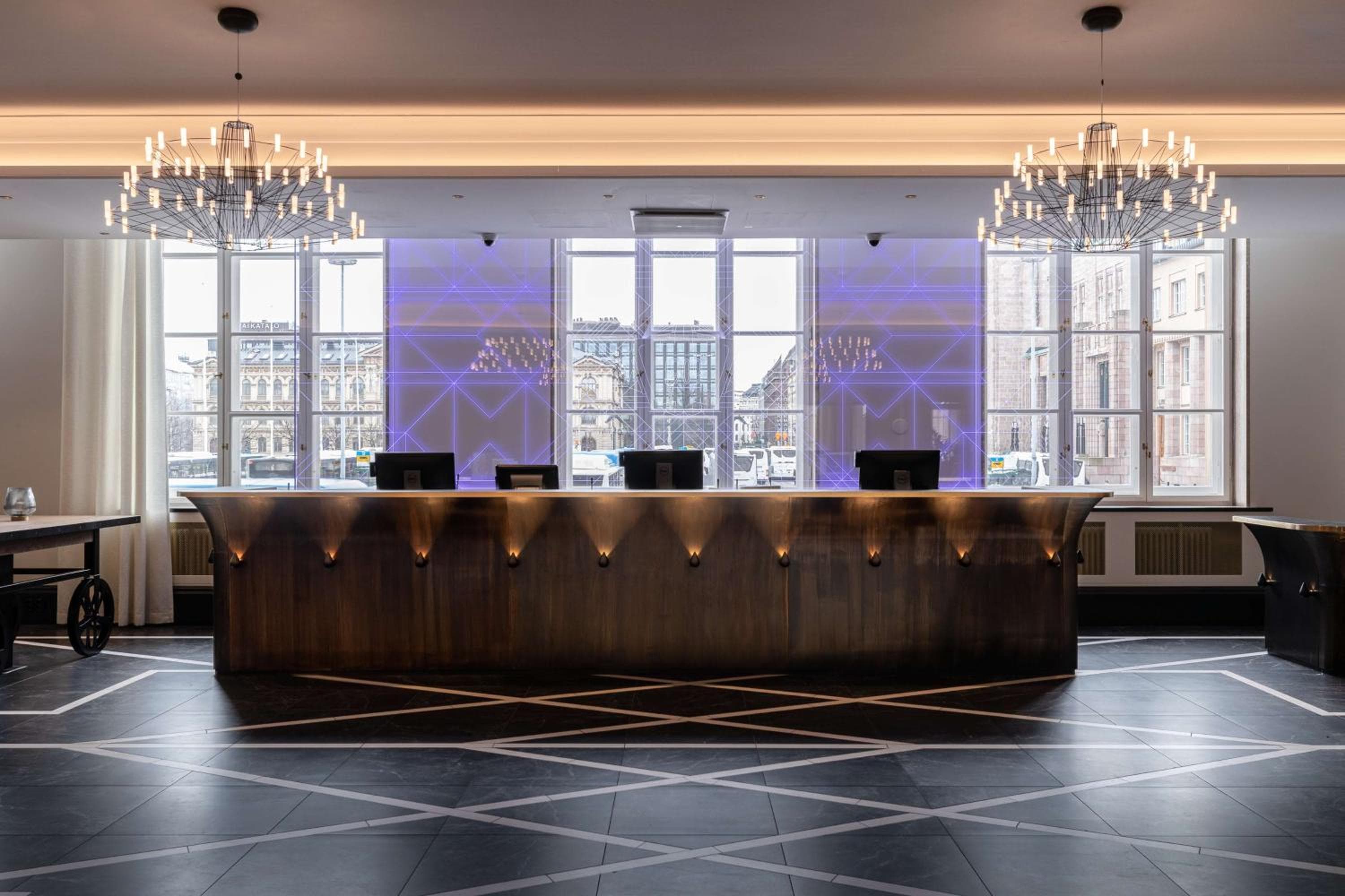 Photograph supplied for Scandic Grand Central Helsinki