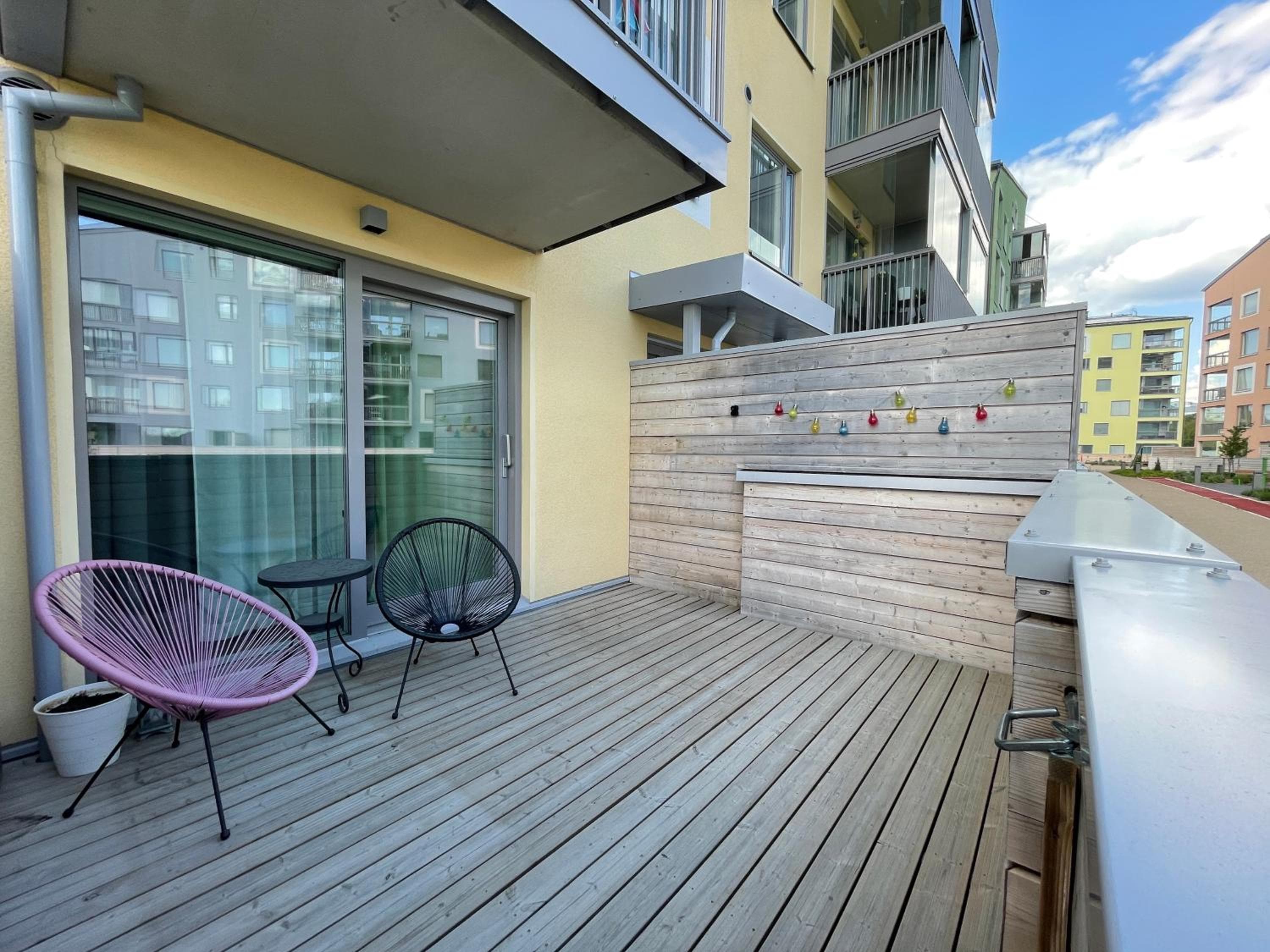 Photograph supplied for The Seaside Apartment Turku