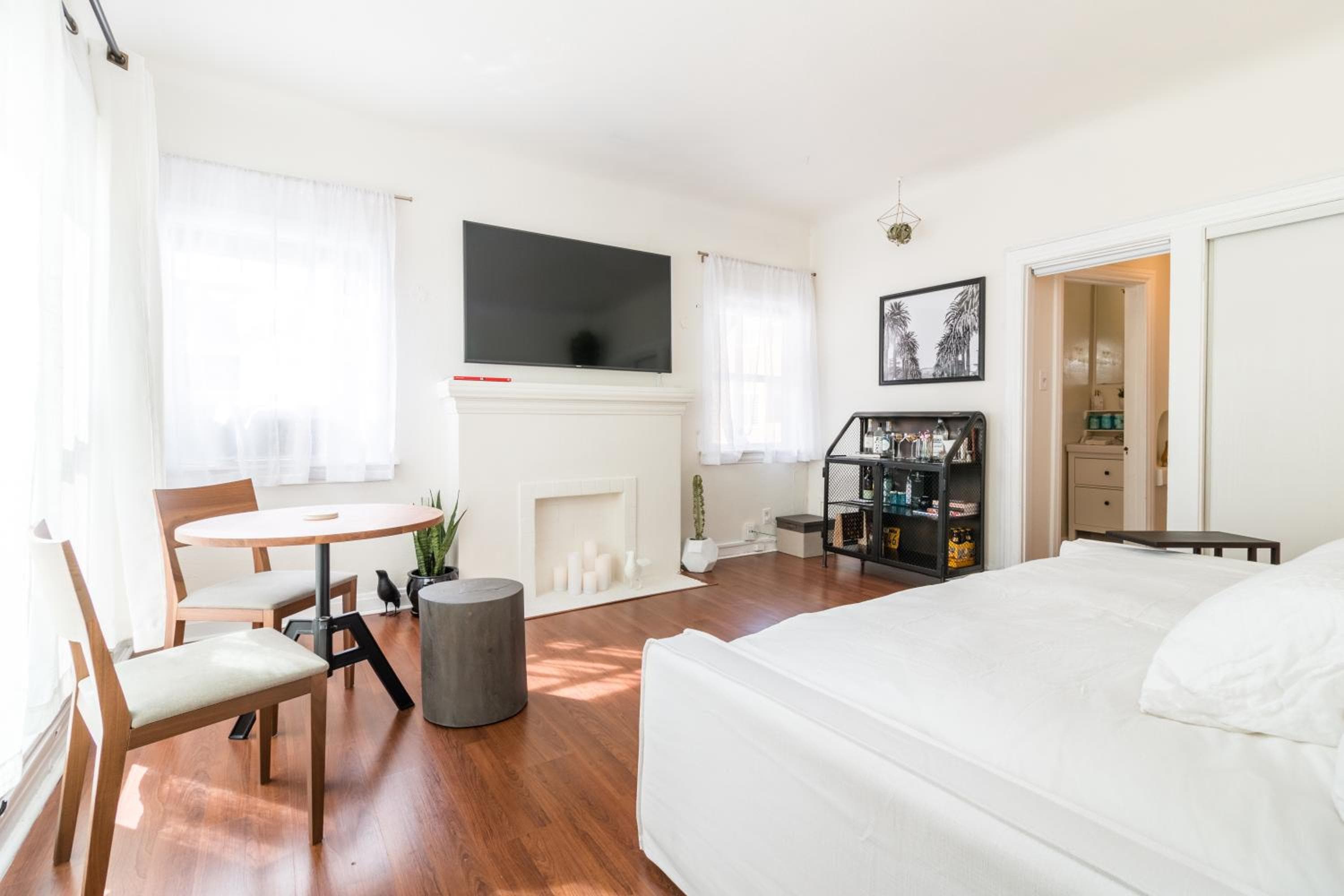 Photograph supplied for Sunny Boho Chic West Hollywood Flat!