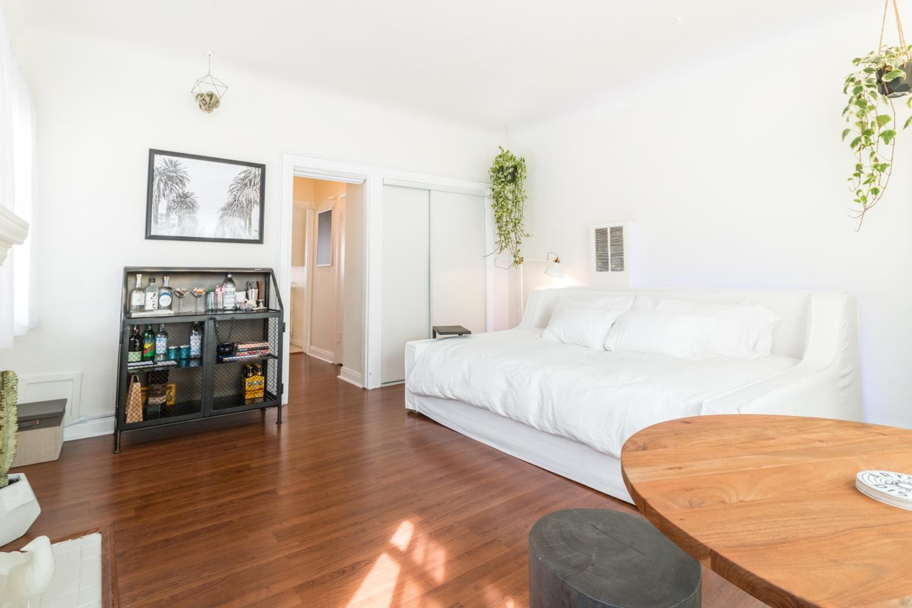 Photograph supplied for Sunny Boho Chic West Hollywood Flat!