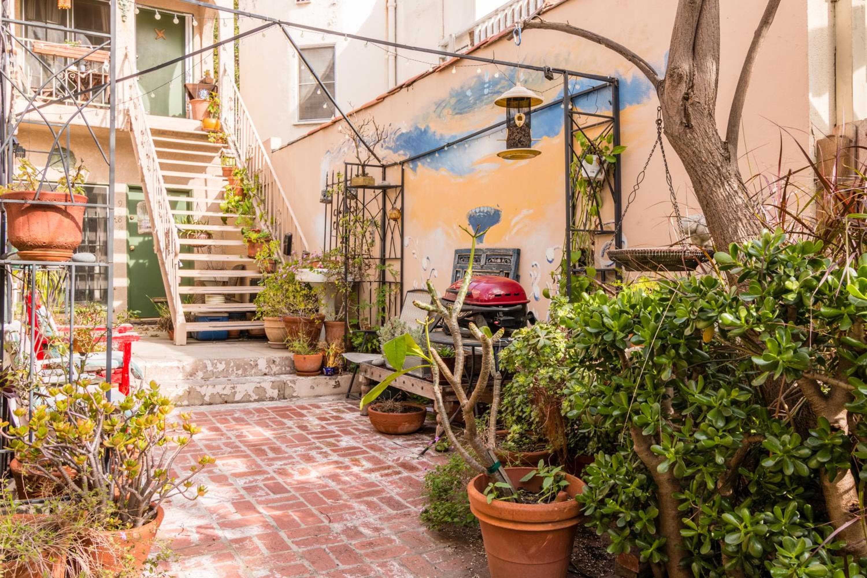 Photograph supplied for Sunny Boho Chic West Hollywood Flat!